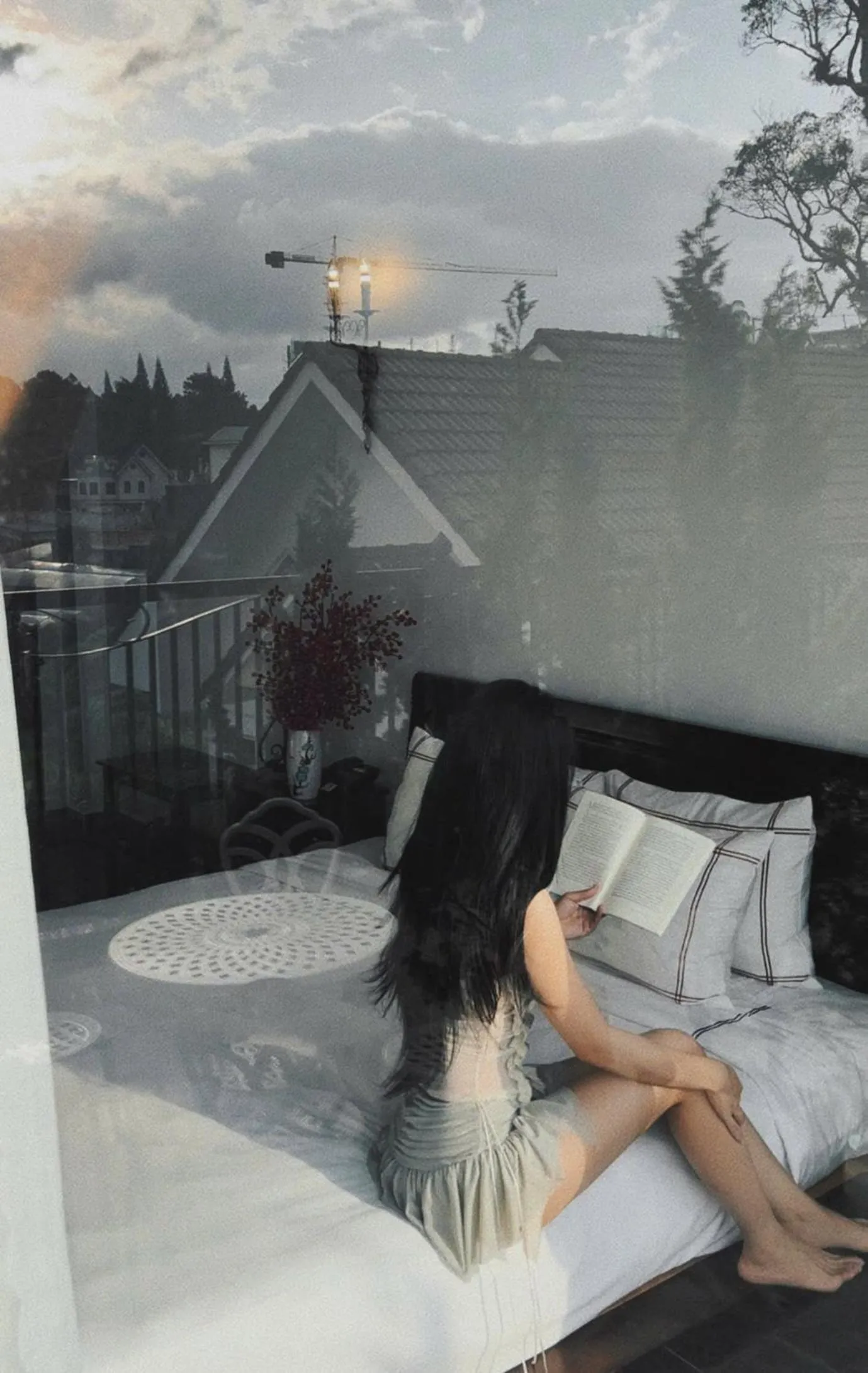 Bed in The Manor Villas Da Lat