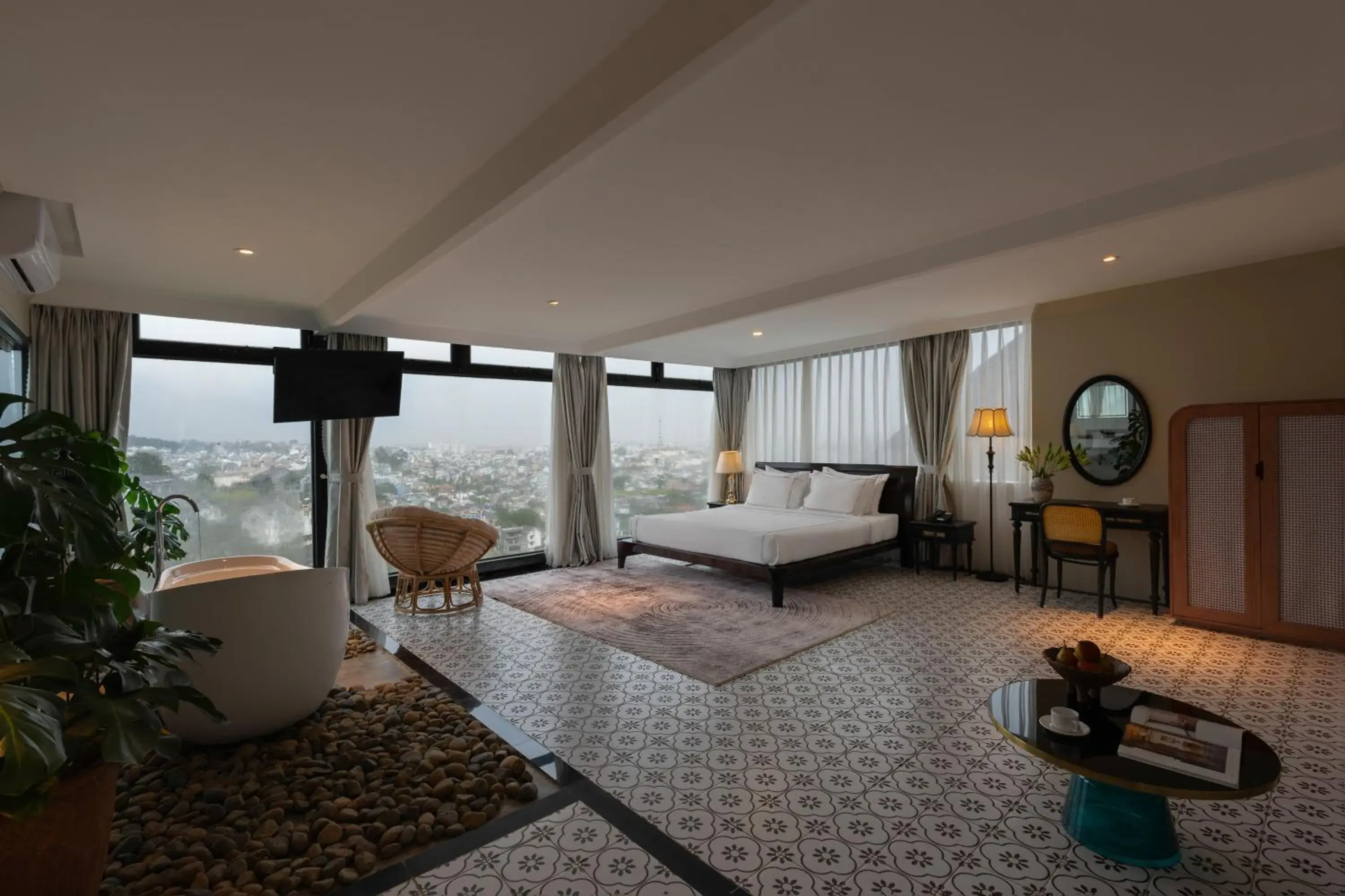 Photo of the whole room, Bed in The Manor Villas Da Lat Photo of the whole room, Bed in The Manor Villas Da Lat