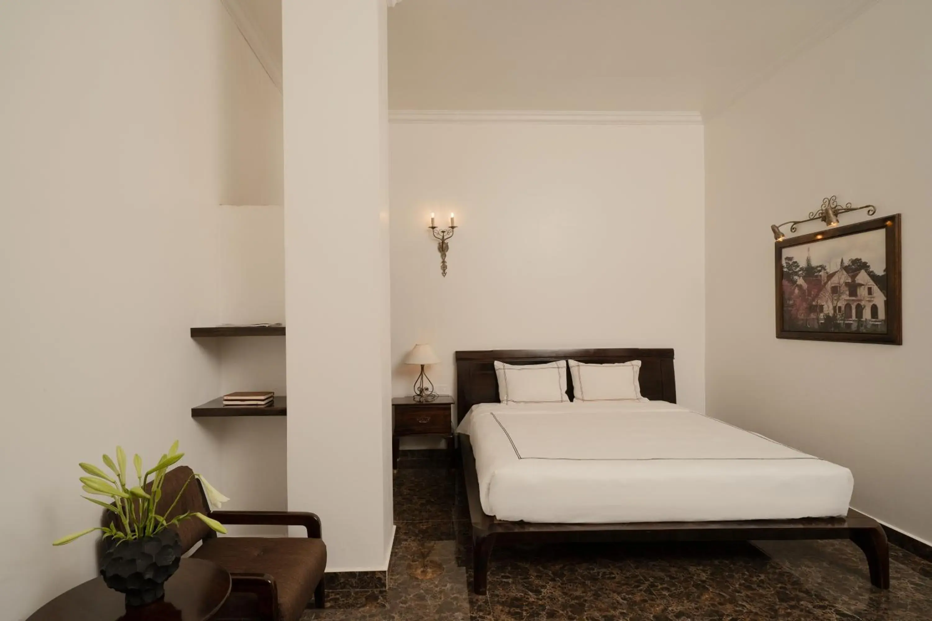 Bedroom, Bed in The Manor Villas Da Lat Bedroom, Bed in The Manor Villas Da Lat