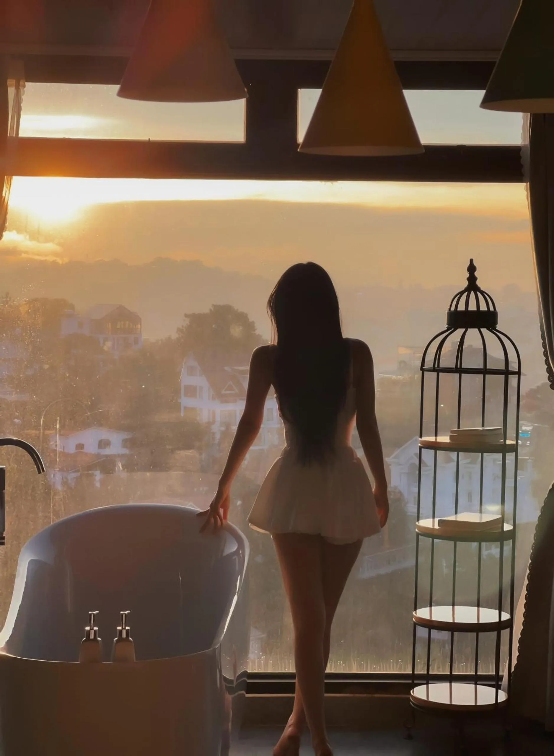 View (from property/room) in The Manor Villas Da Lat