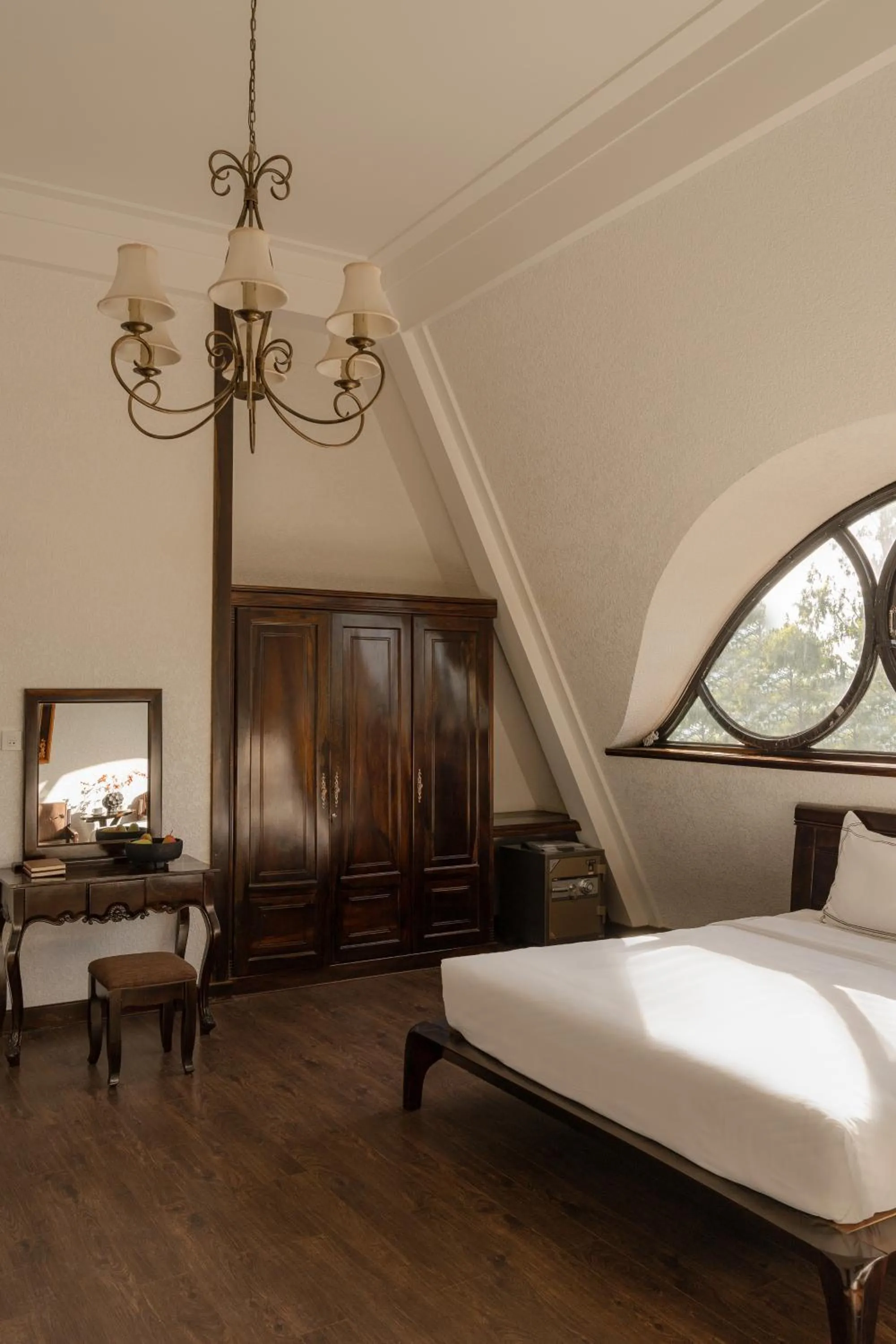 Bed in The Manor Villas Da Lat