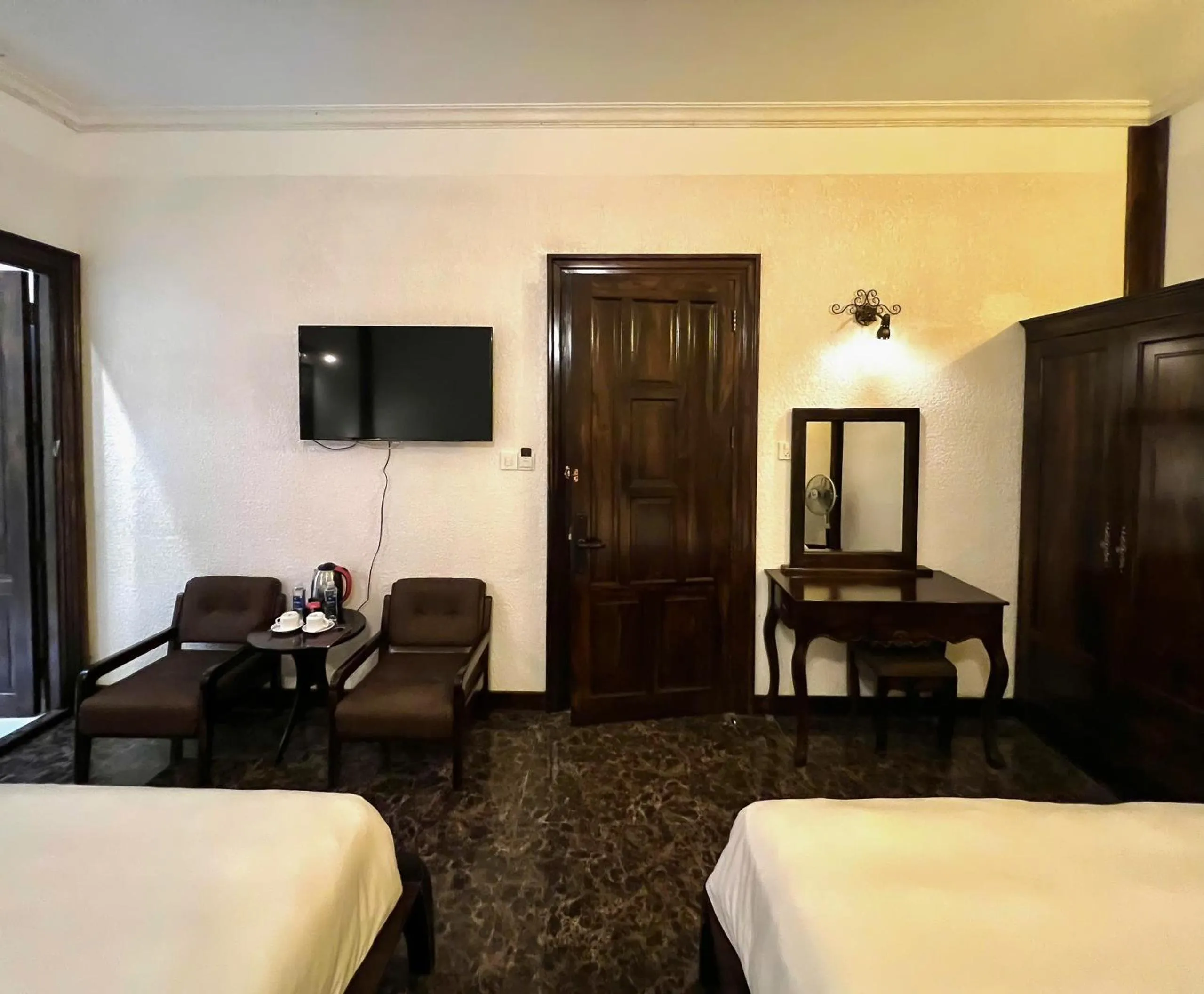 Bedroom, Bed in The Manor Villas Da Lat