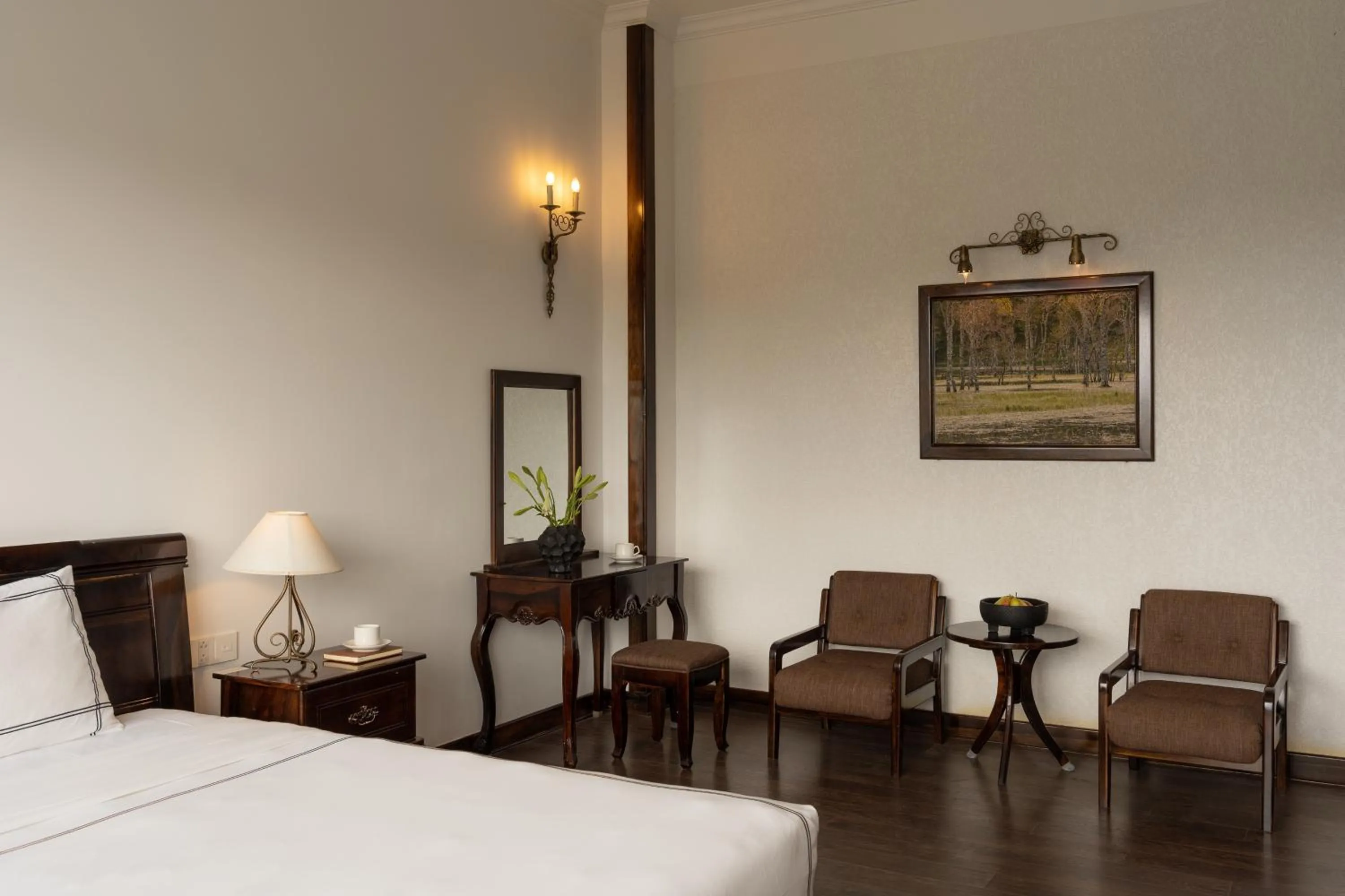 furniture, Bed in The Manor Villas Da Lat