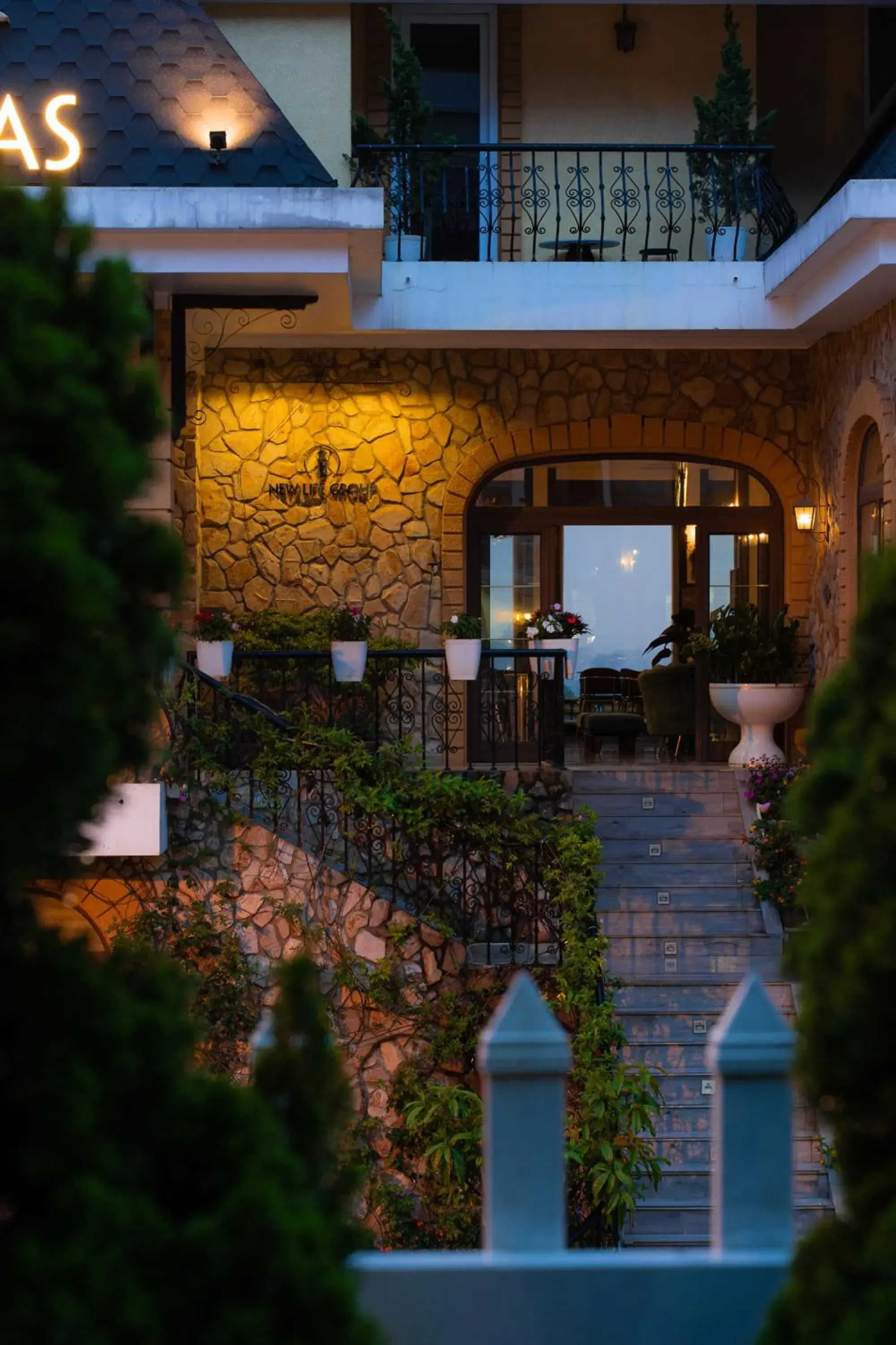 Property building in The Manor Villas Da Lat Property building in The Manor Villas Da Lat