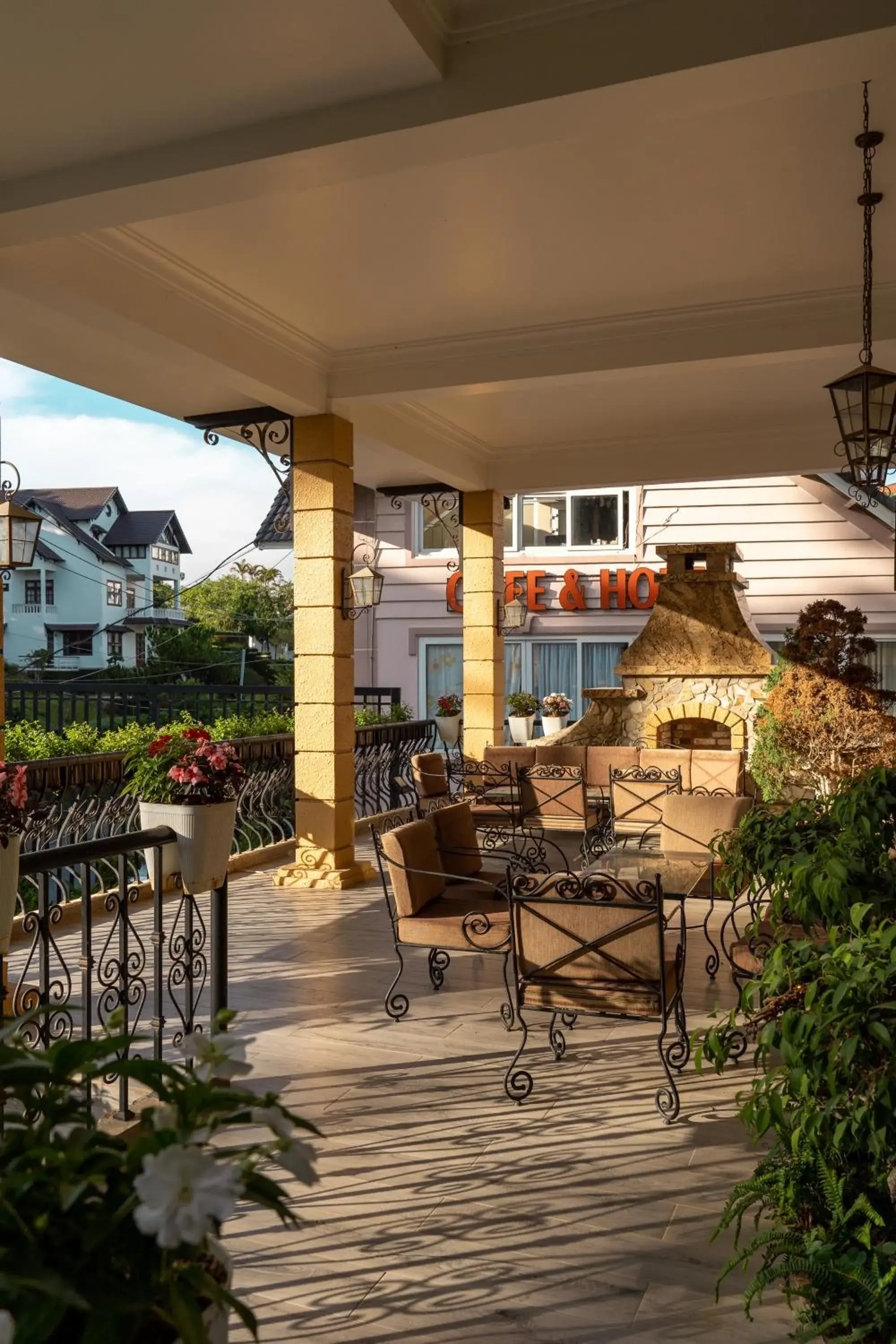 Property building in The Manor Villas Da Lat Property building in The Manor Villas Da Lat