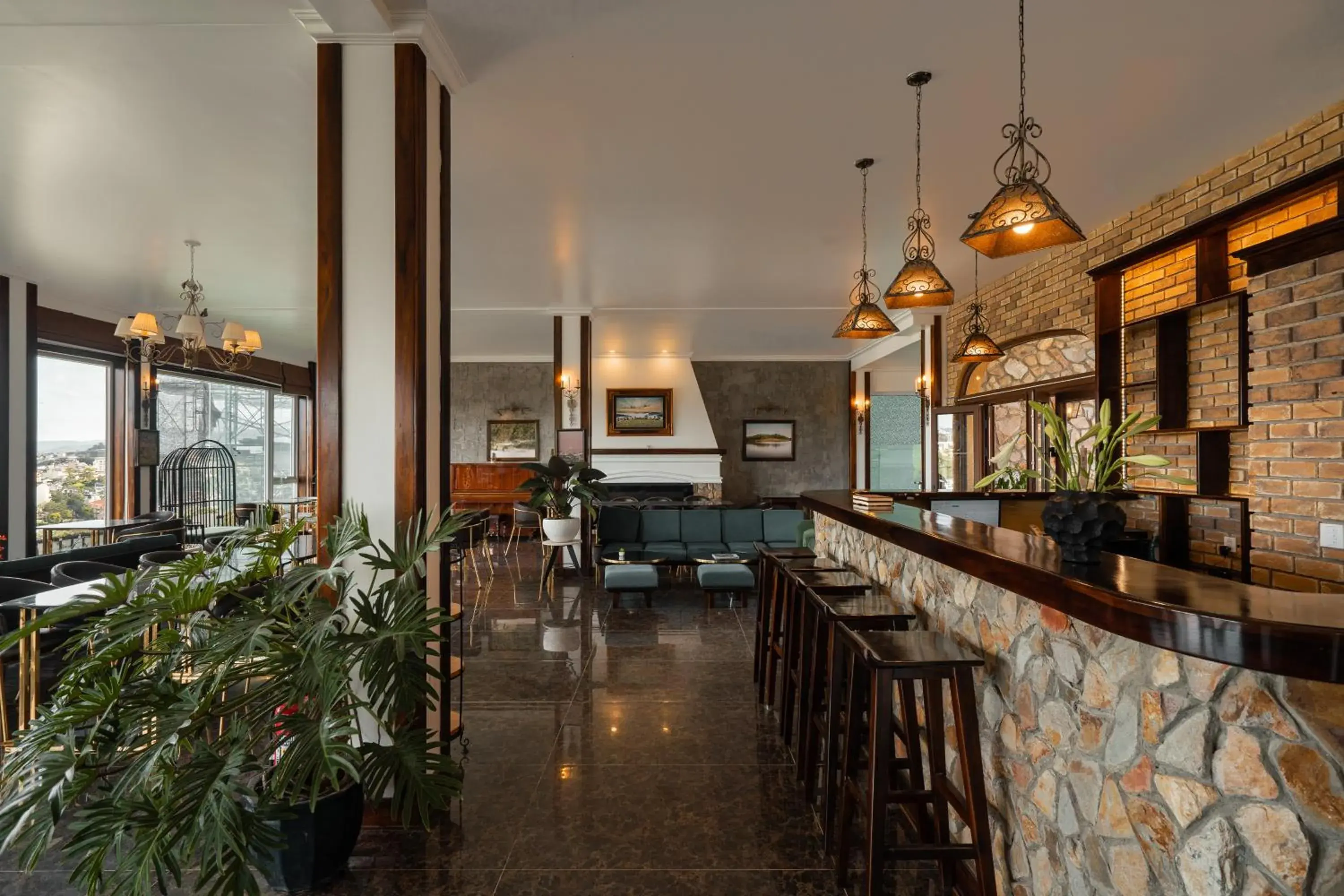 Restaurant/places to eat in The Manor Villas Da Lat Restaurant/places to eat in The Manor Villas Da Lat