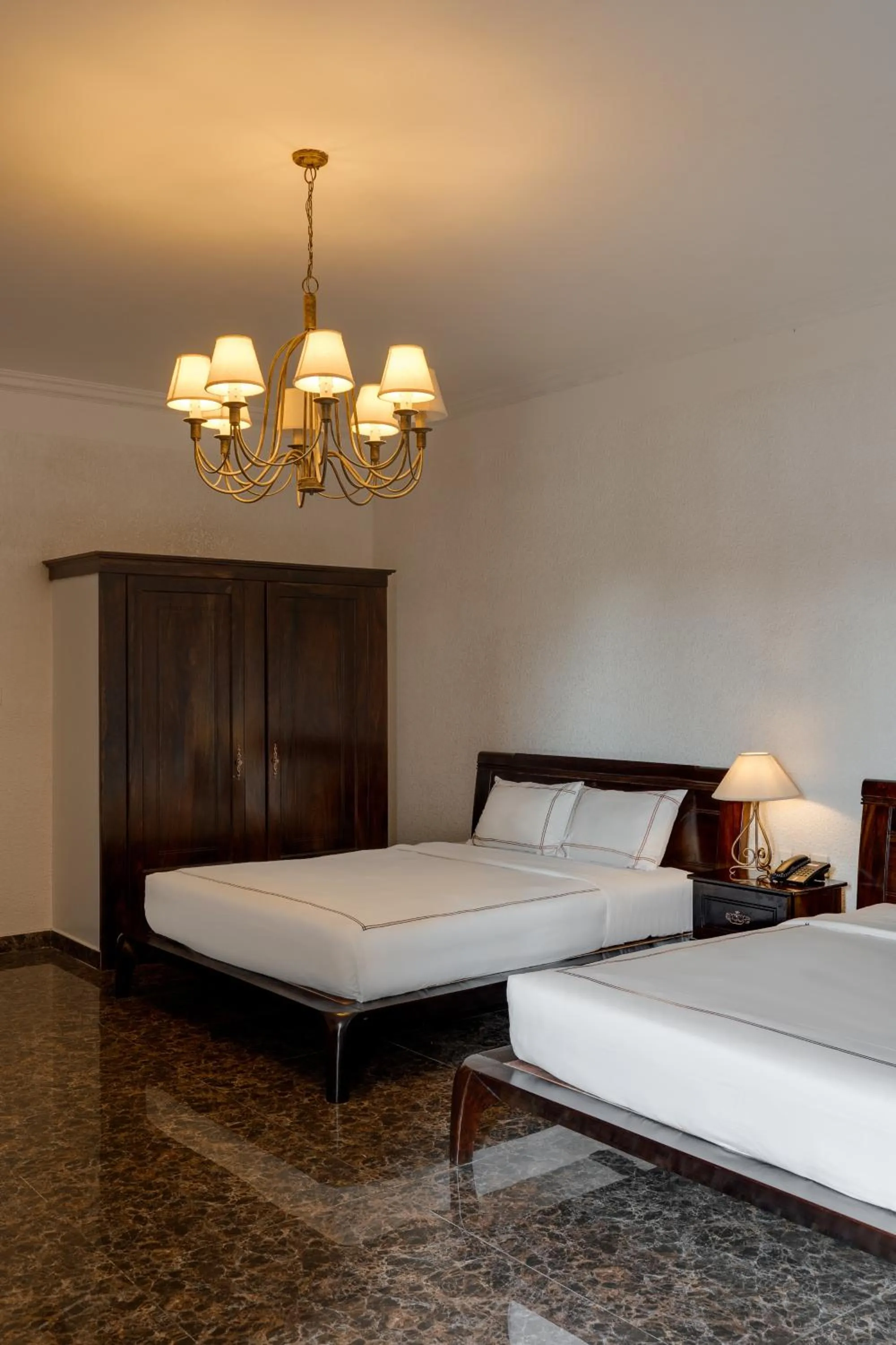 Bed in The Manor Villas Da Lat