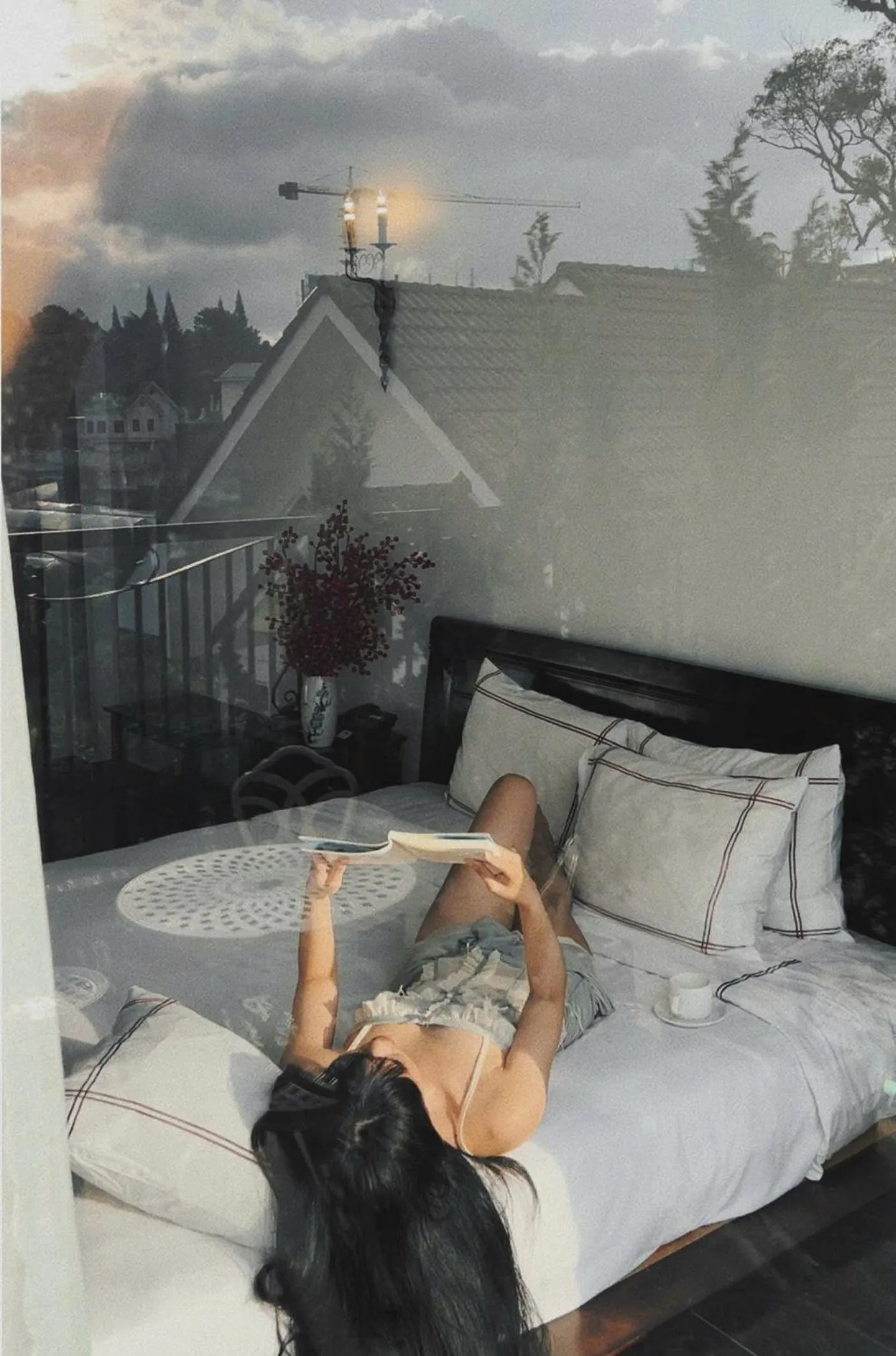 Bed in The Manor Villas Da Lat