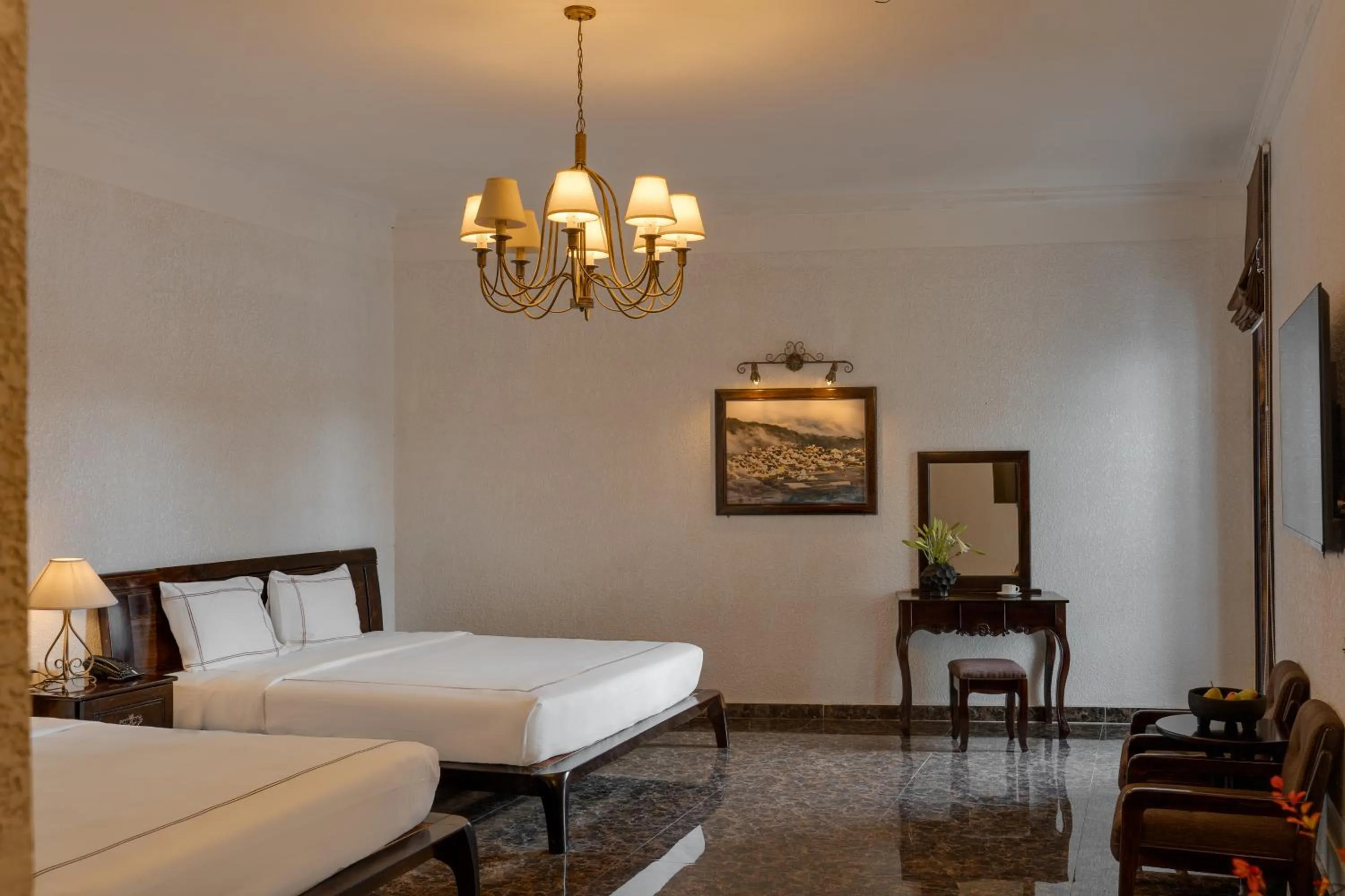 Bed in The Manor Villas Da Lat