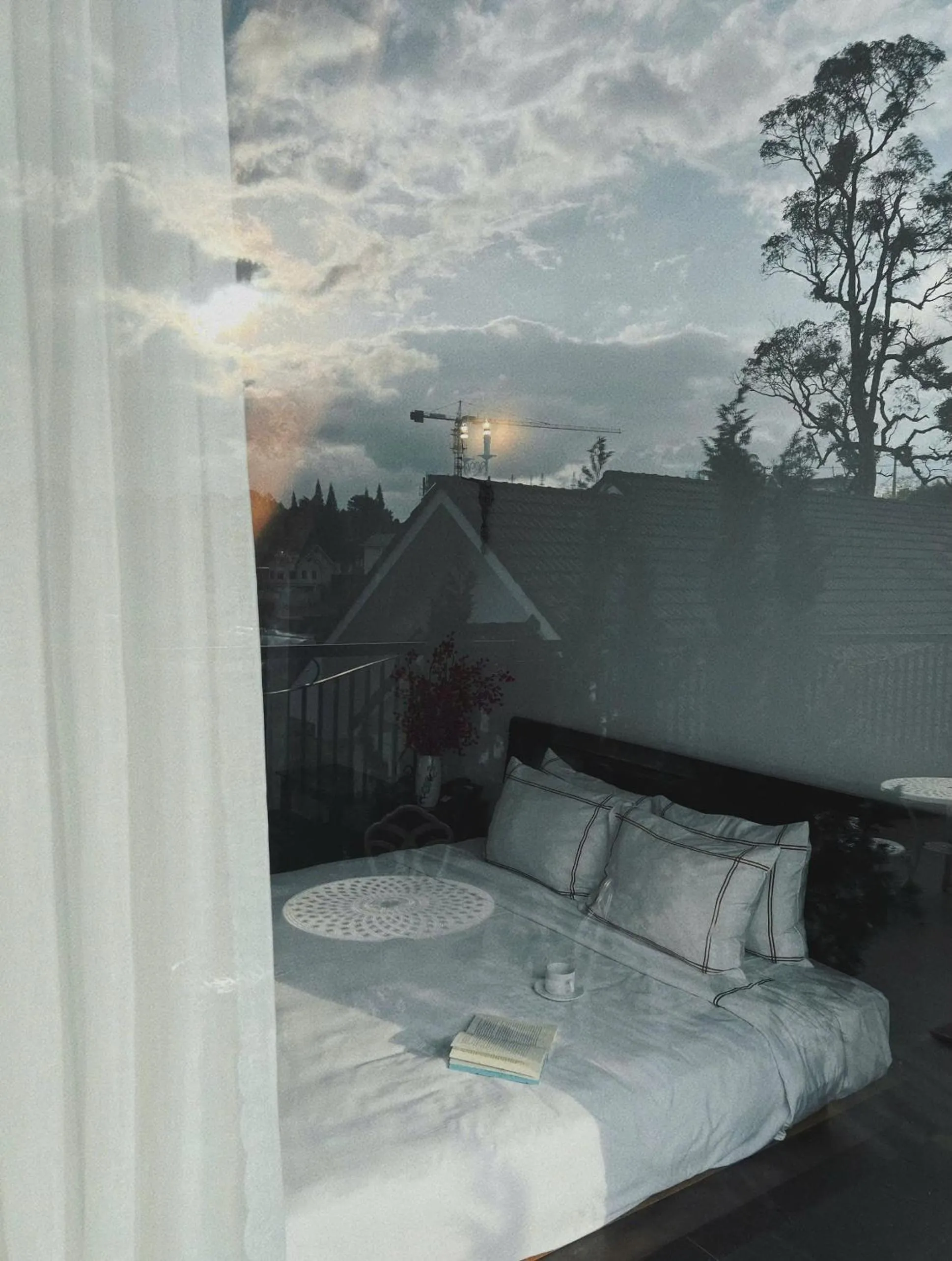 Bed in The Manor Villas Da Lat