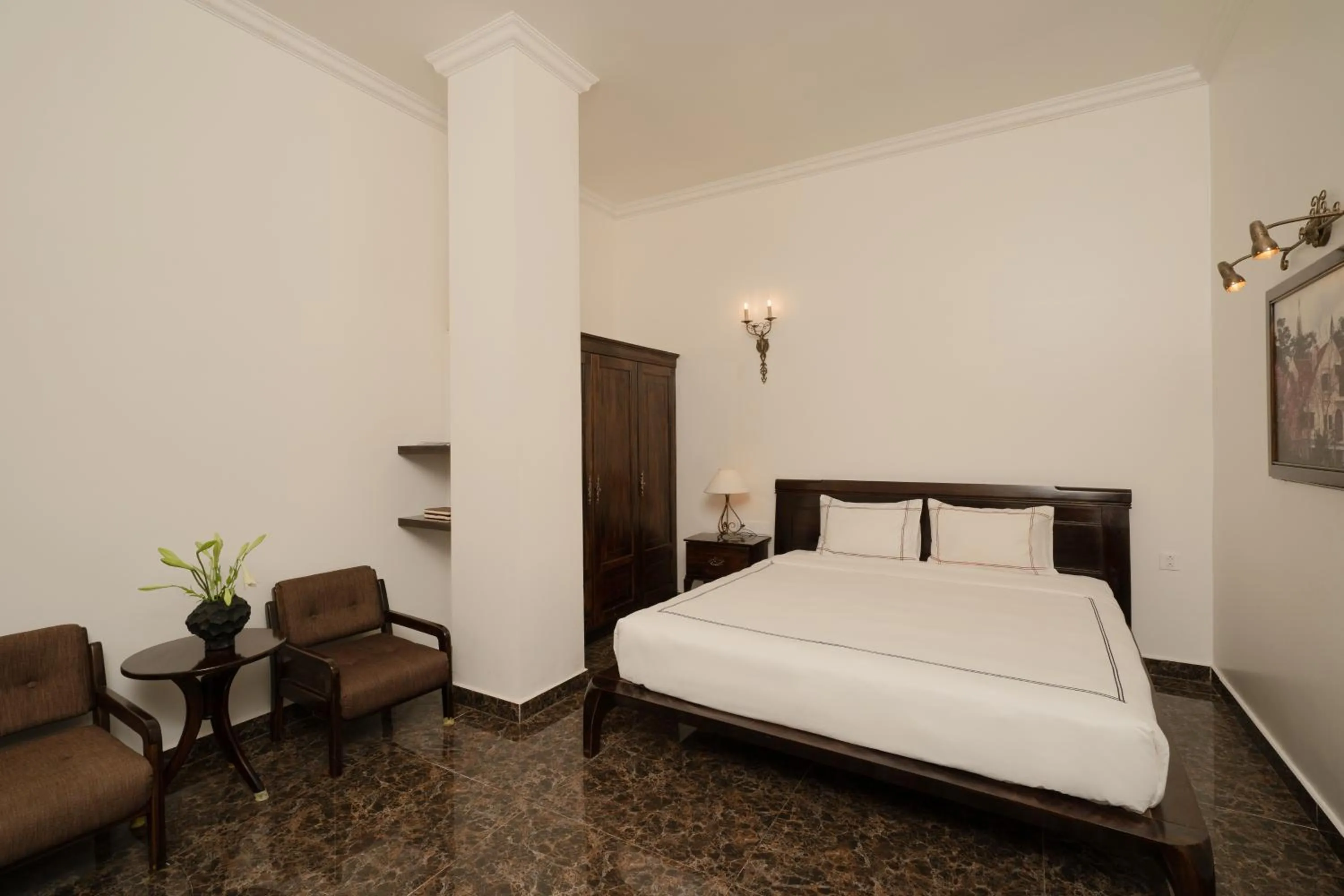 Bed in The Manor Villas Da Lat