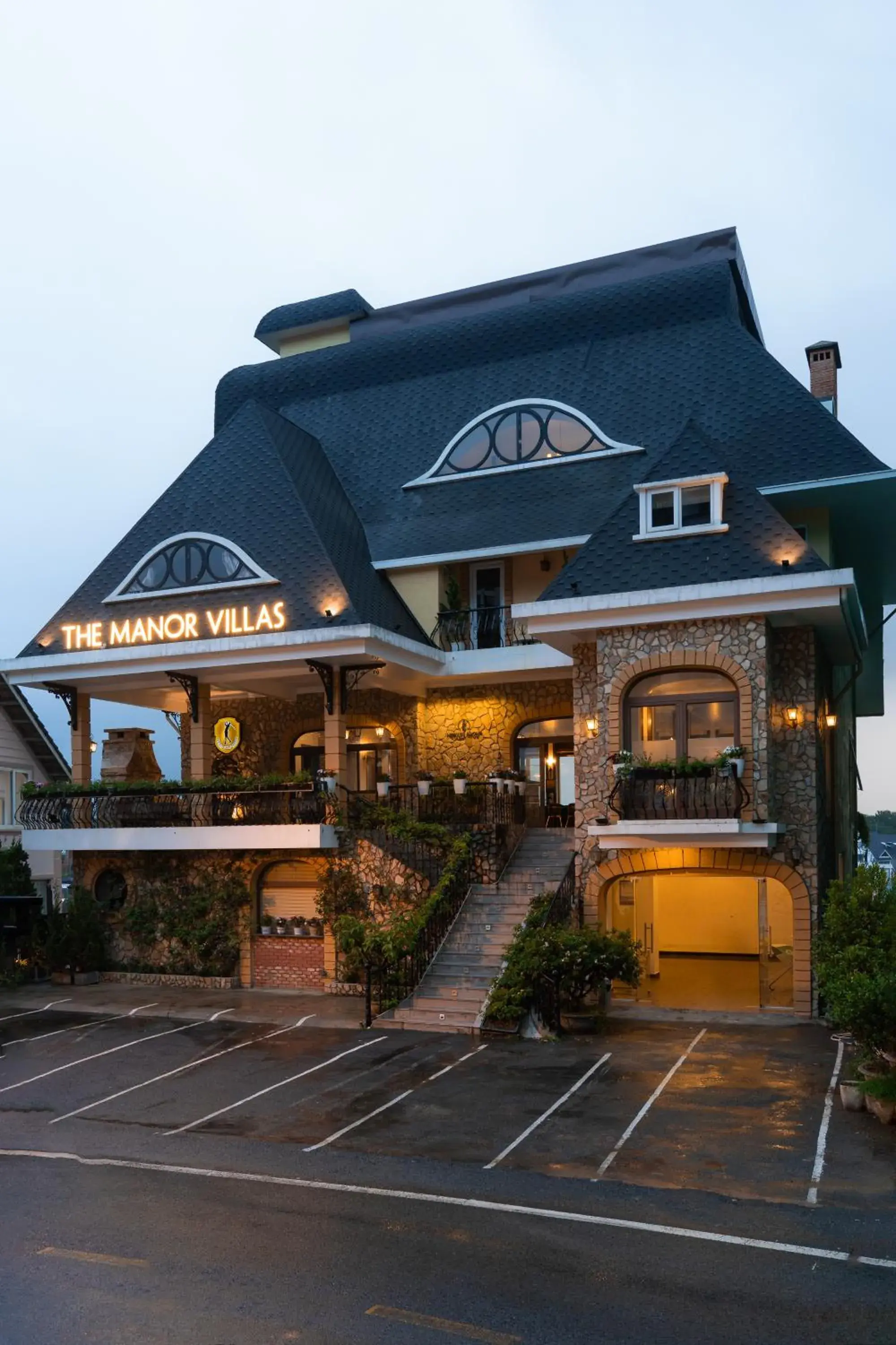 Property building in The Manor Villas Da Lat Property building in The Manor Villas Da Lat