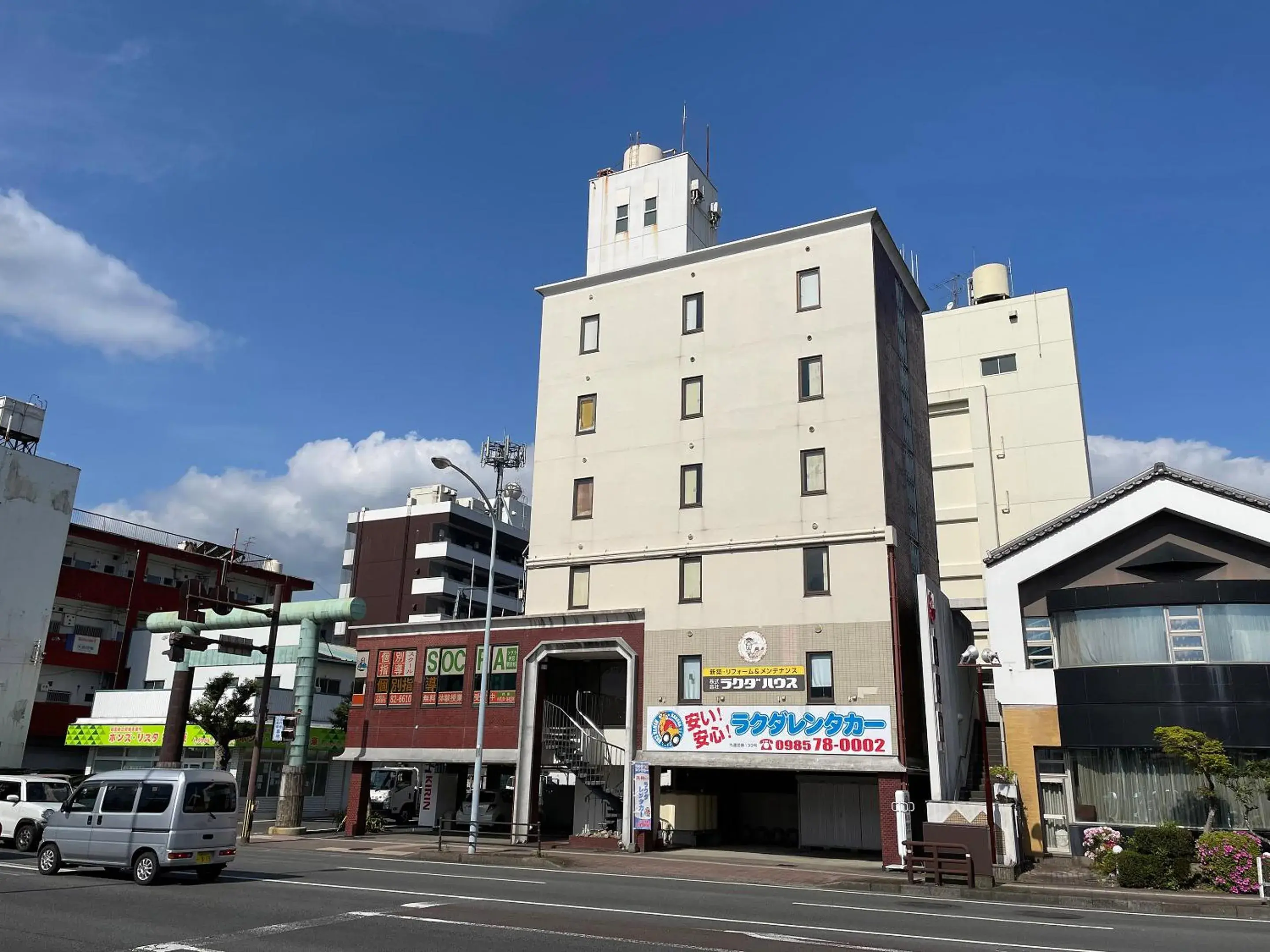 Rakuda Hotel Jingu Rakuda Hotel Jingu
