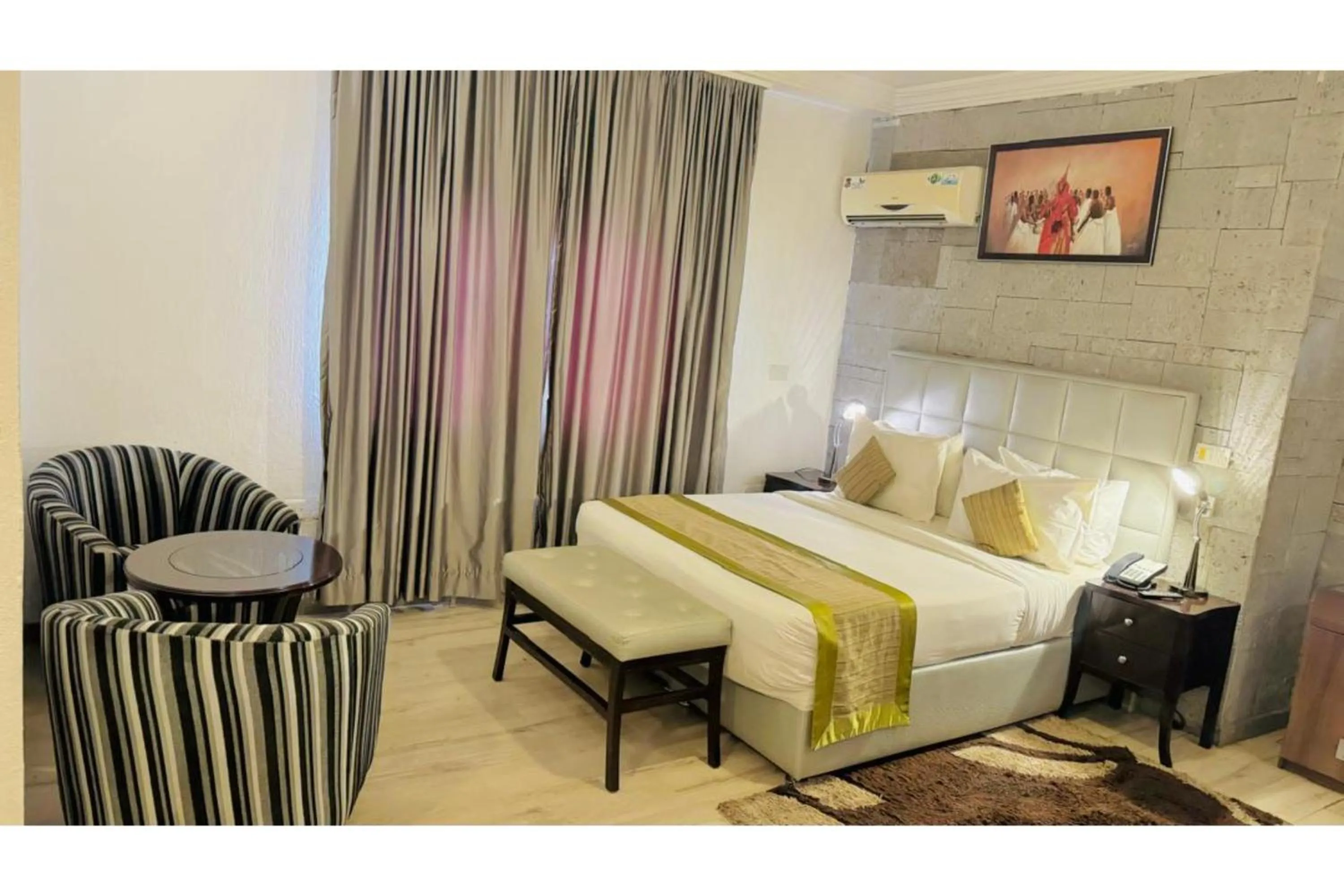 Living room in Sun Heaven Hotel & Resort Abuja