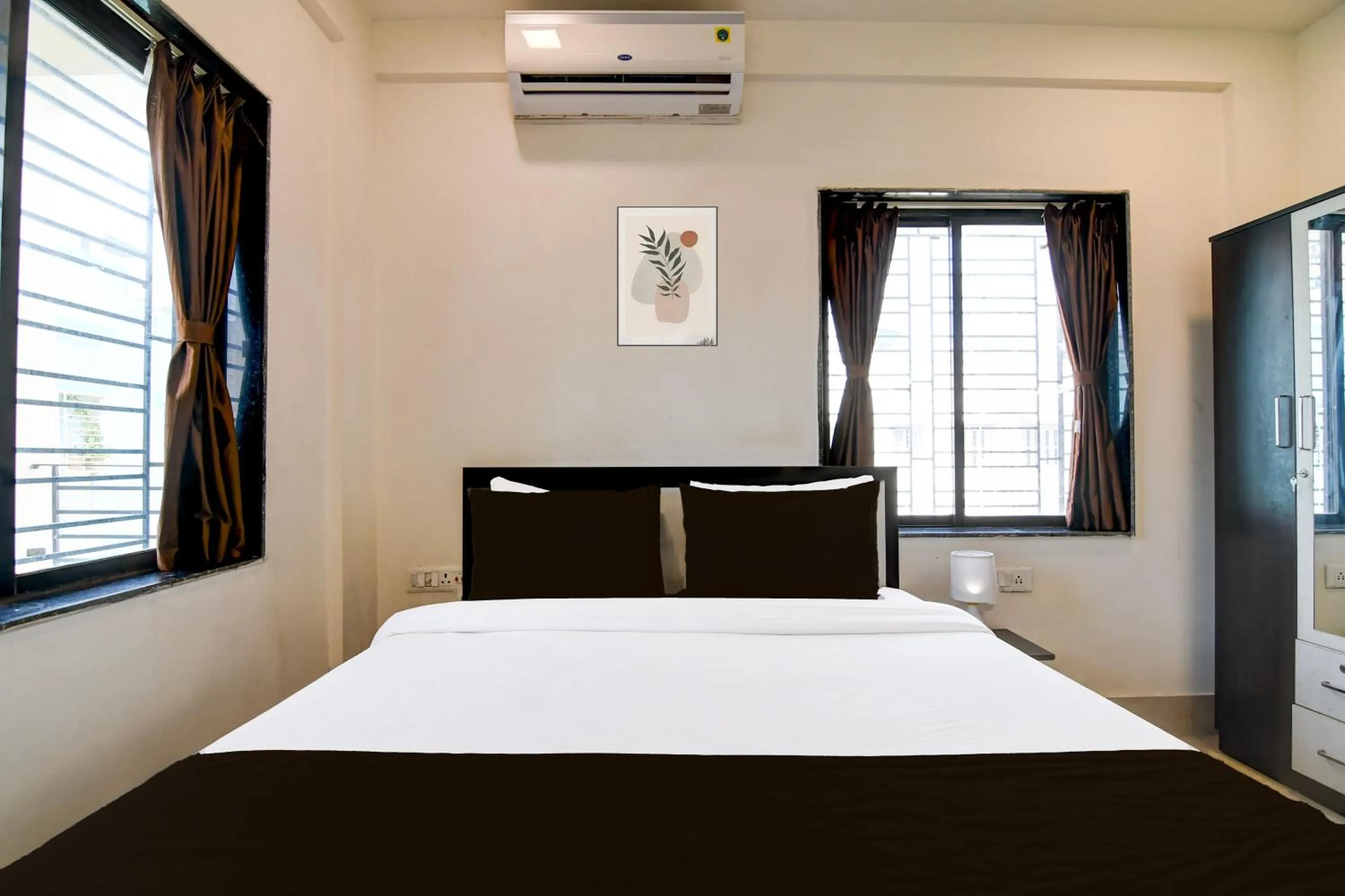 Bedroom, Bed in Super Collection O New Town AI Block