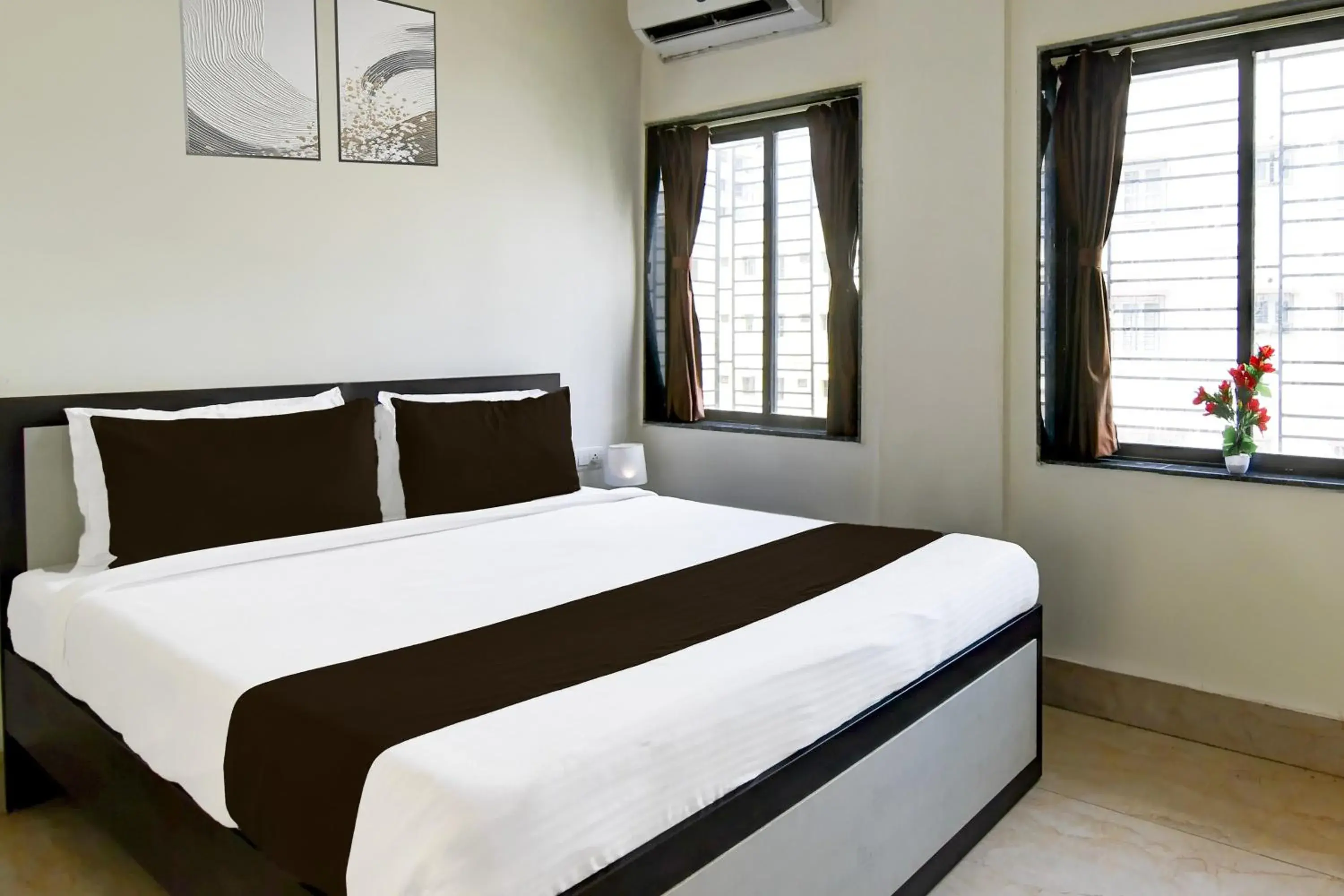 Bedroom, Bed in Super Collection O New Town AI Block Bedroom, Bed in Super Collection O New Town AI Block