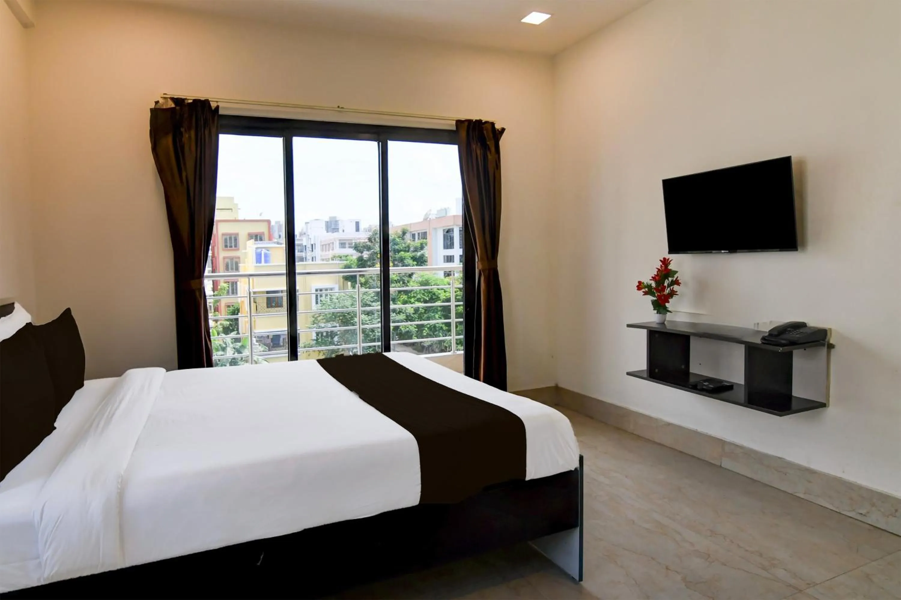 Bedroom, Bed in Super Collection O New Town AI Block