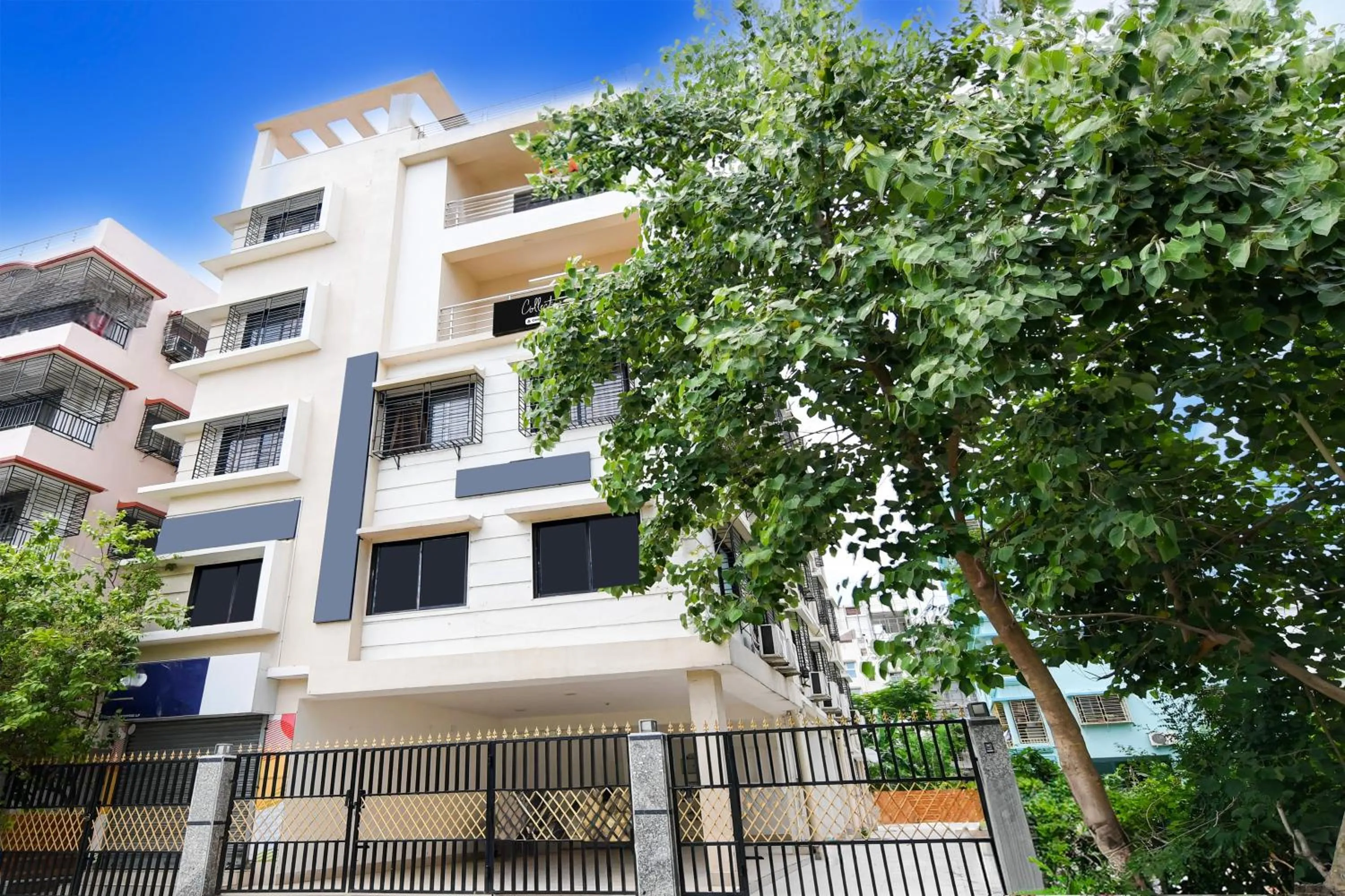 Facade/entrance in Super Collection O New Town AI Block