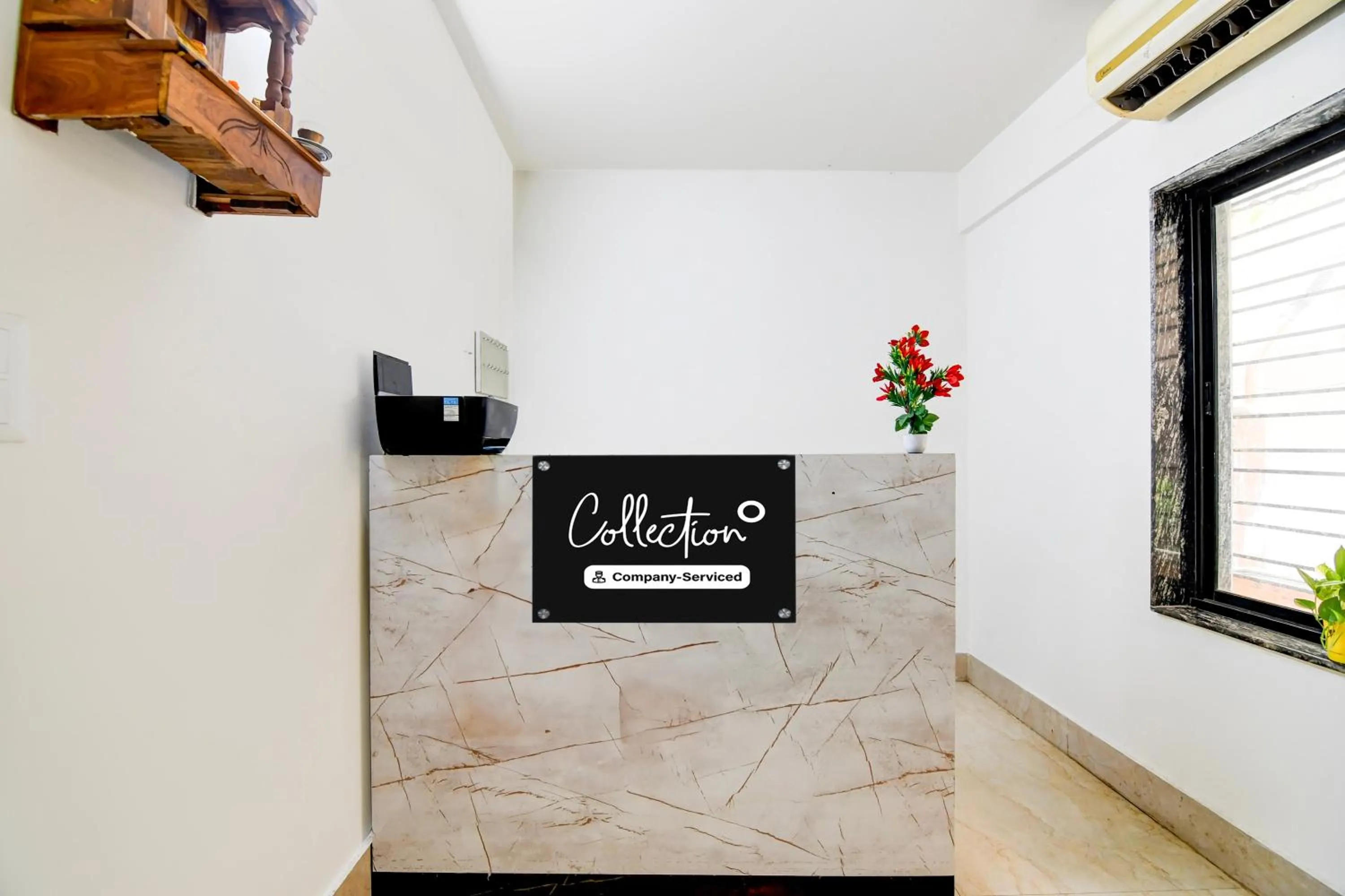 Lobby or reception in Super Collection O New Town AI Block