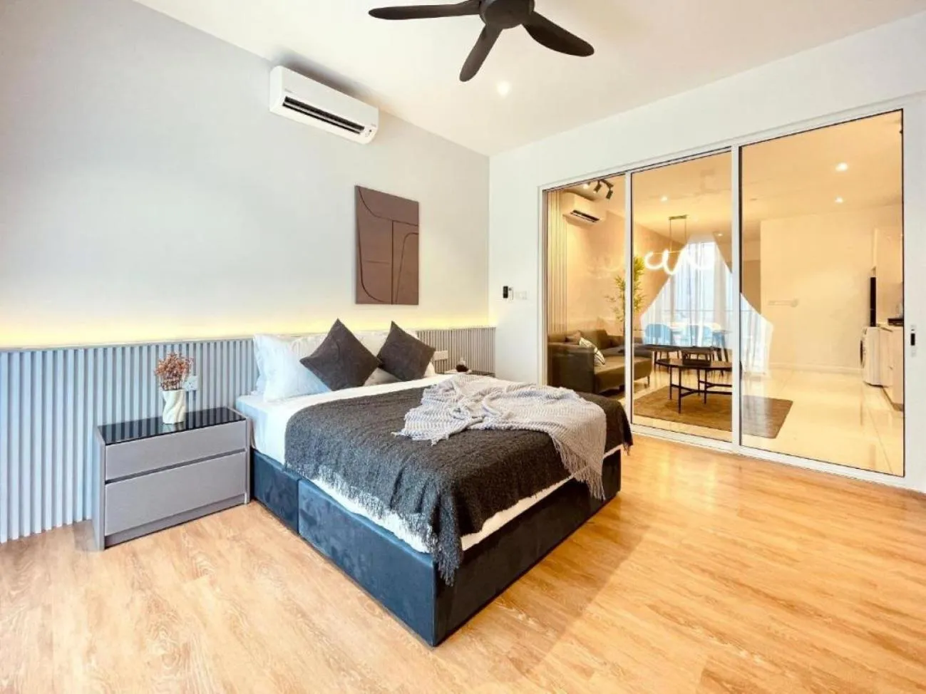 Studio with Balcony in Quill Residence Service Suites KLCC