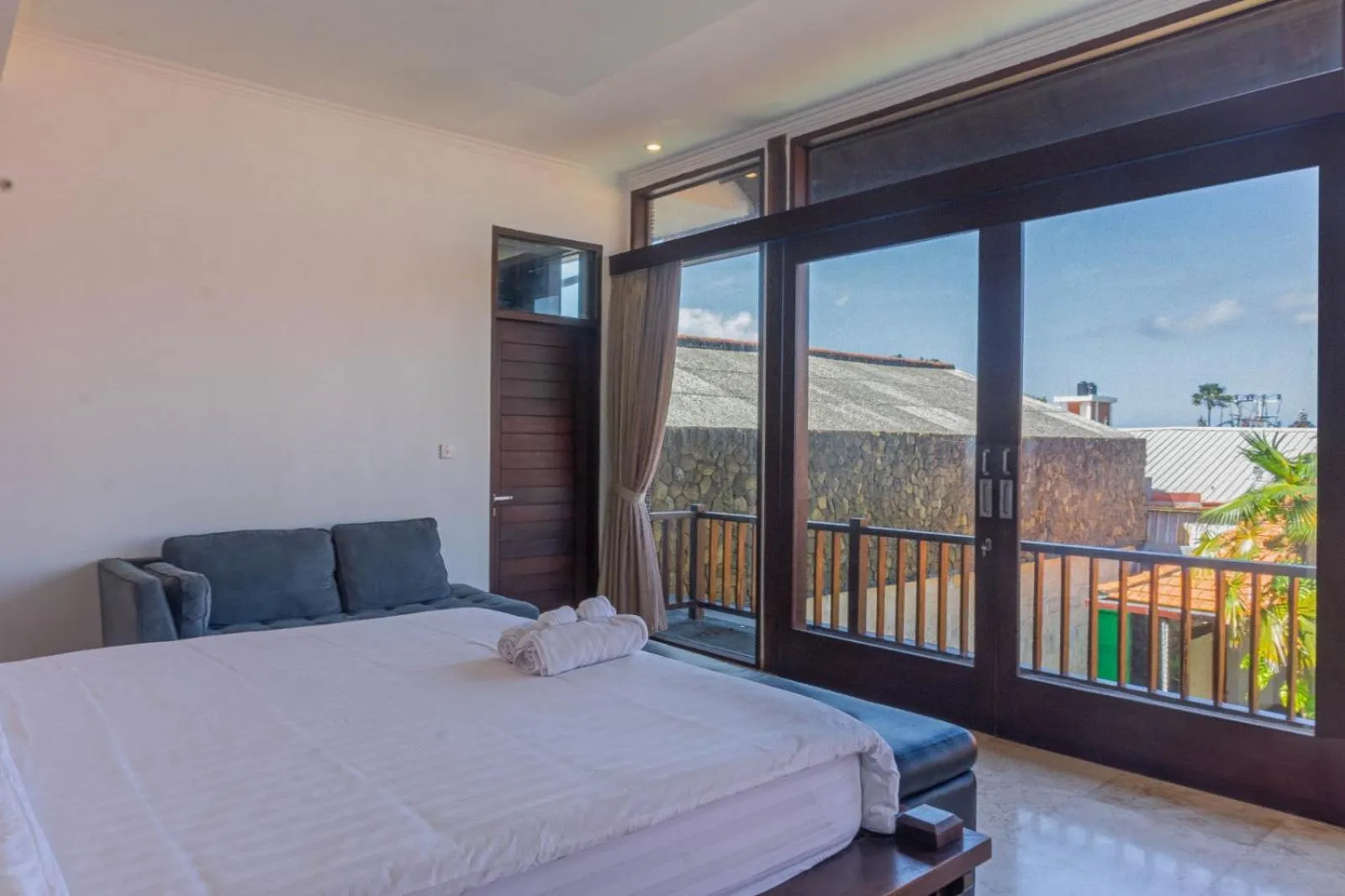 View (from property/room), Bed in Lavender - Gumicik, Ketewel