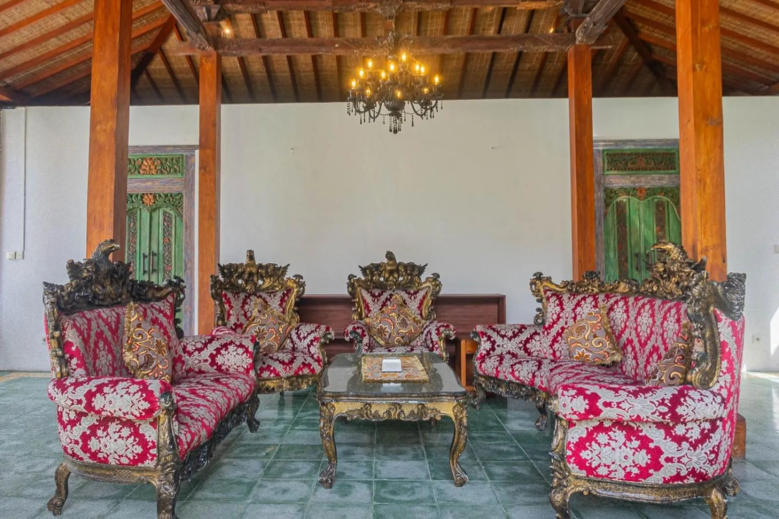 Living room in Lavender - Gumicik, Ketewel