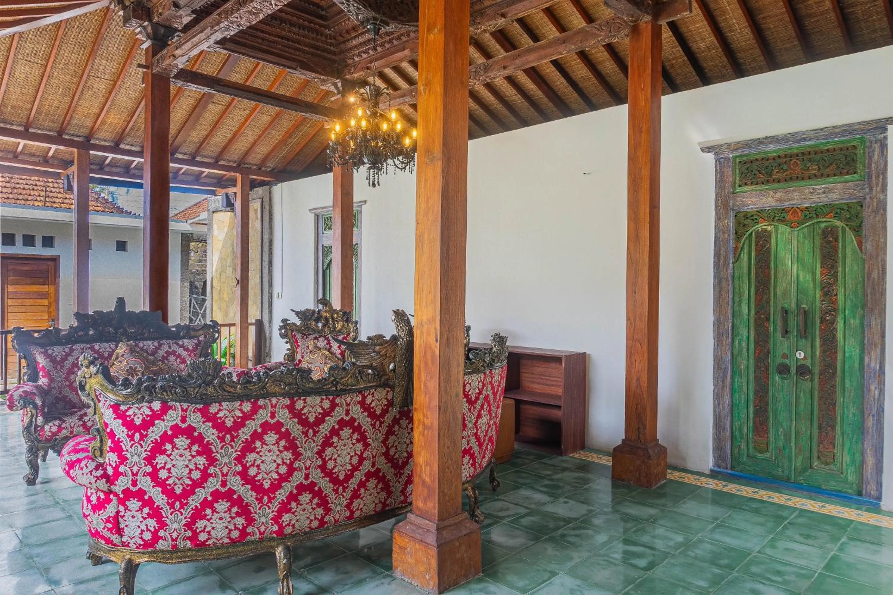 Patio in Lavender - Gumicik, Ketewel