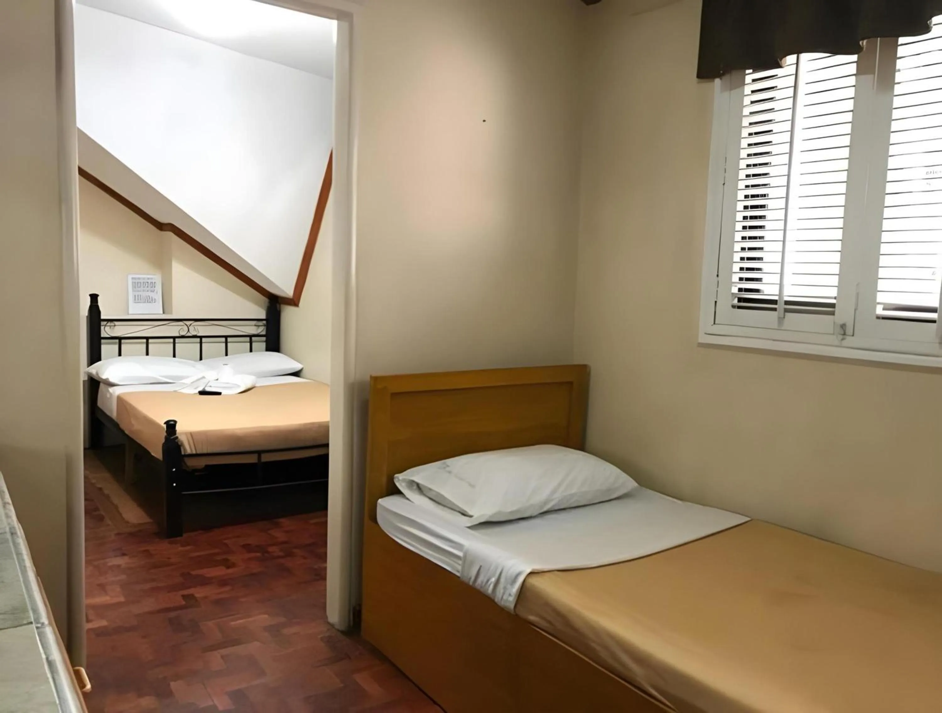 Photo of the whole room, Bed in Marian Kisad Hotel