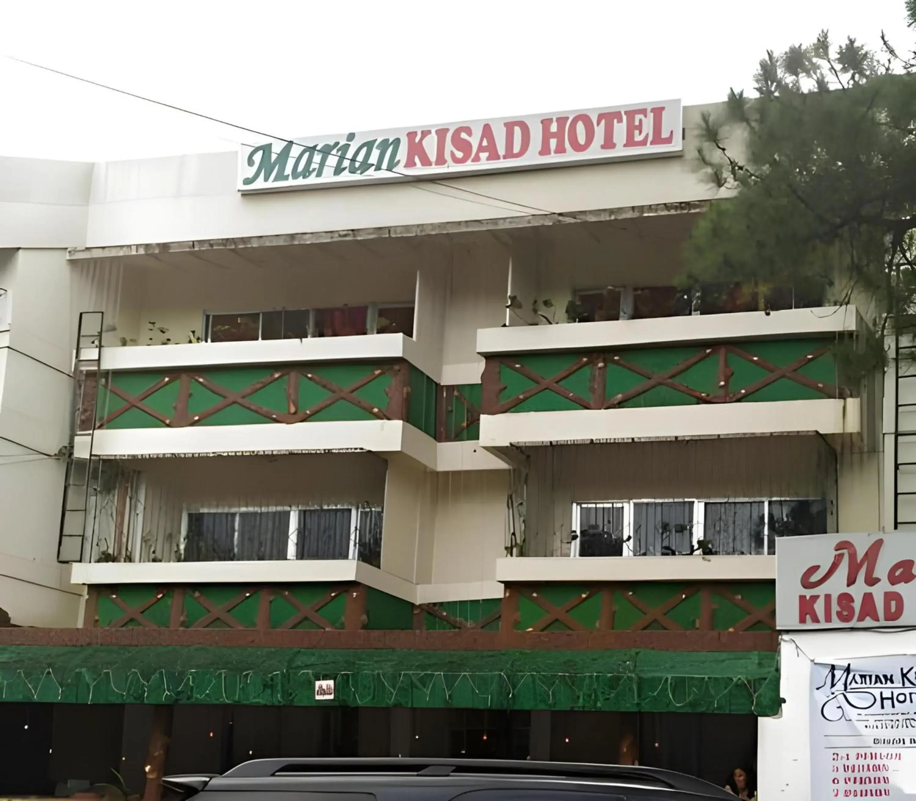 Property building in Marian Kisad Hotel Property building in Marian Kisad Hotel