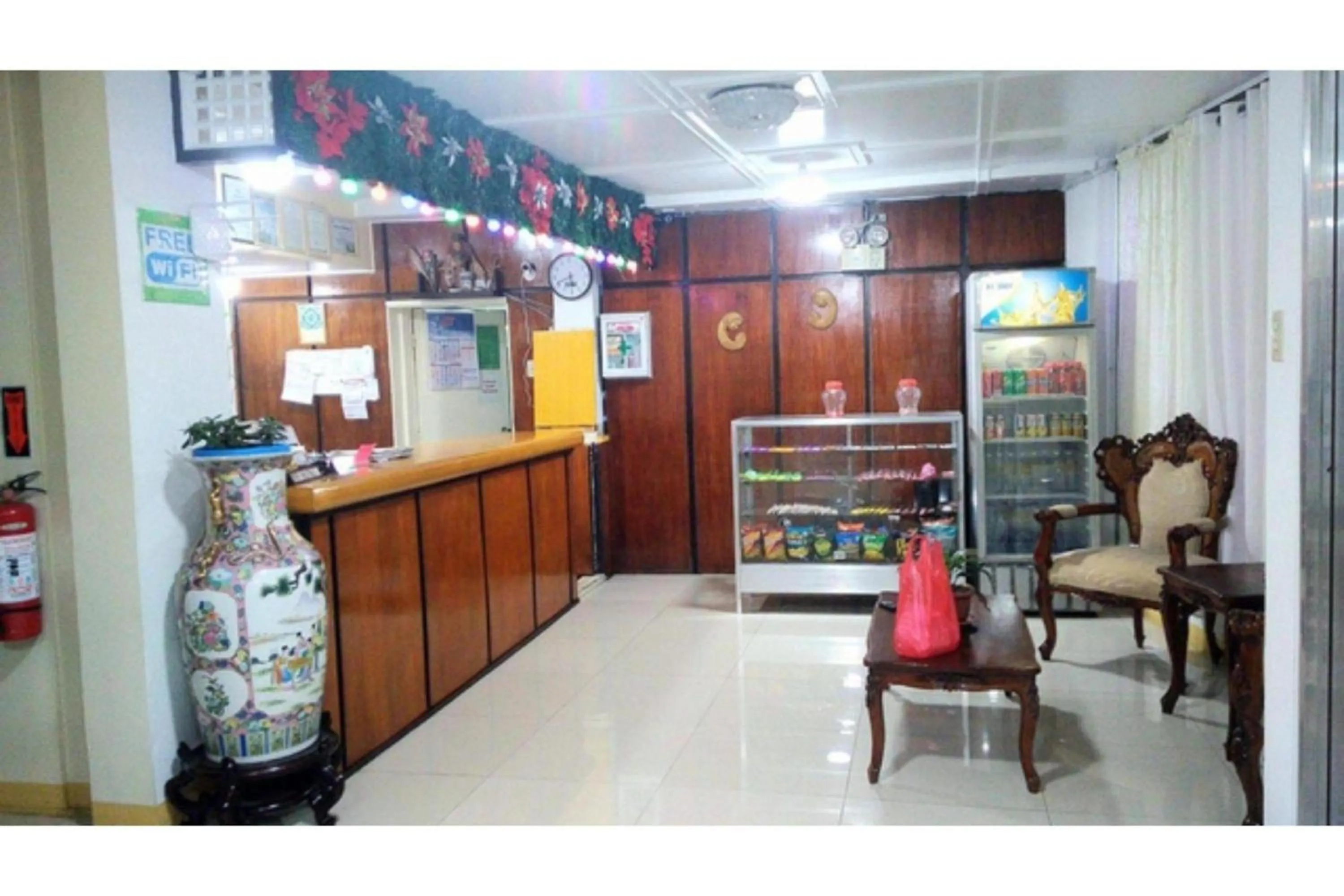 Lobby or reception in Marian Kisad Hotel