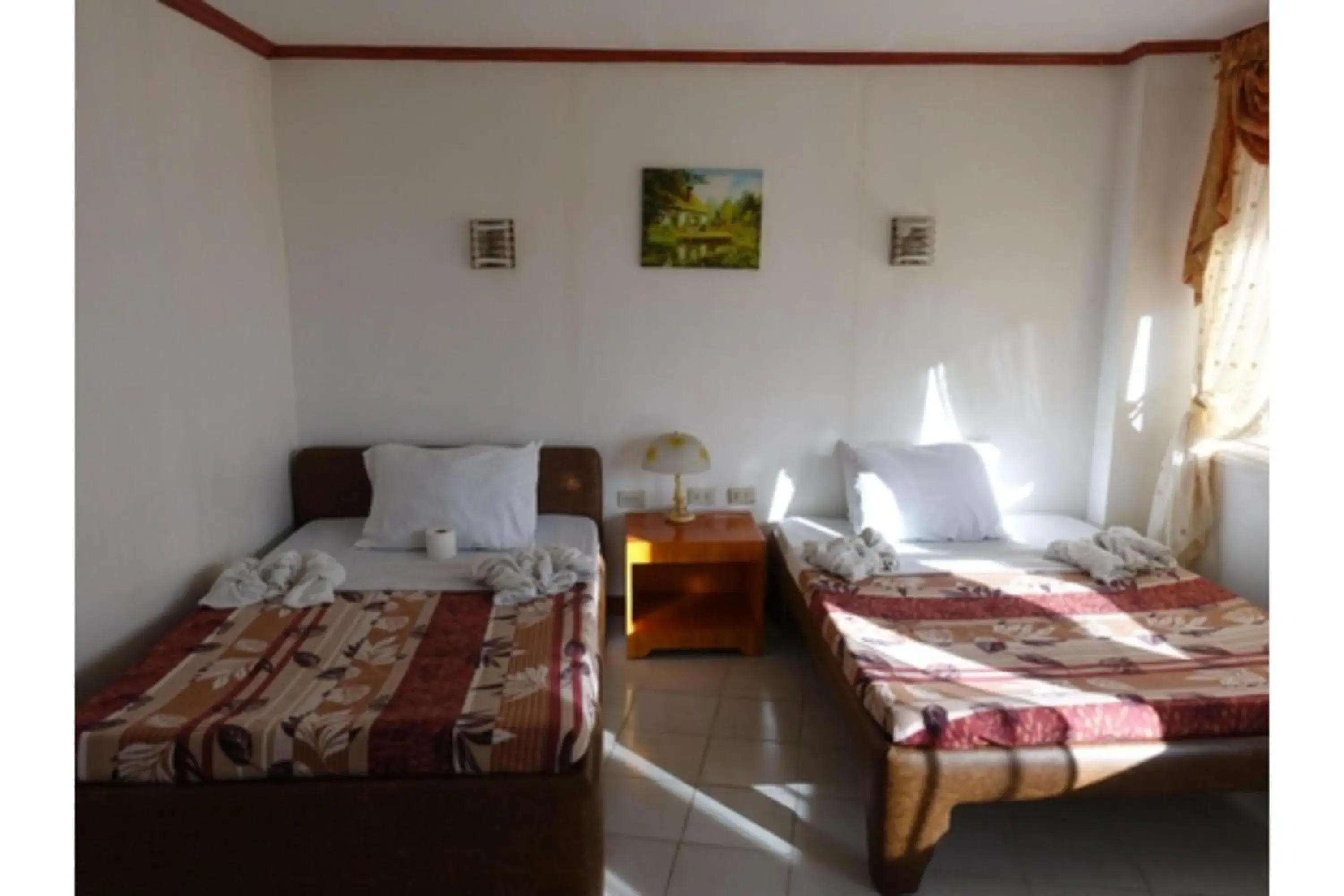 Photo of the whole room, Bed in Marian Palazz Hotel Photo of the whole room, Bed in Marian Palazz Hotel