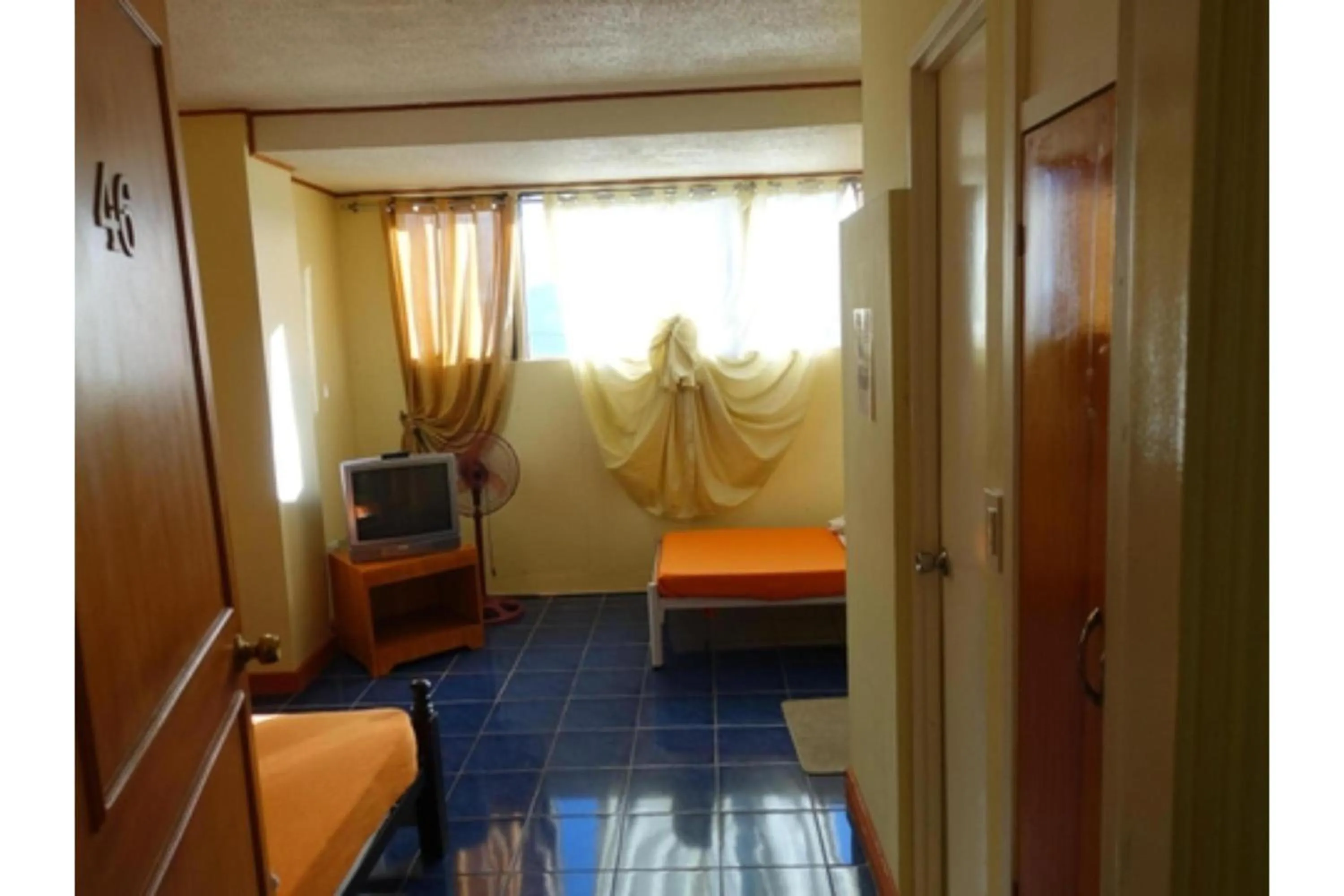 Photo of the whole room, Bed in Marian Palazz Hotel