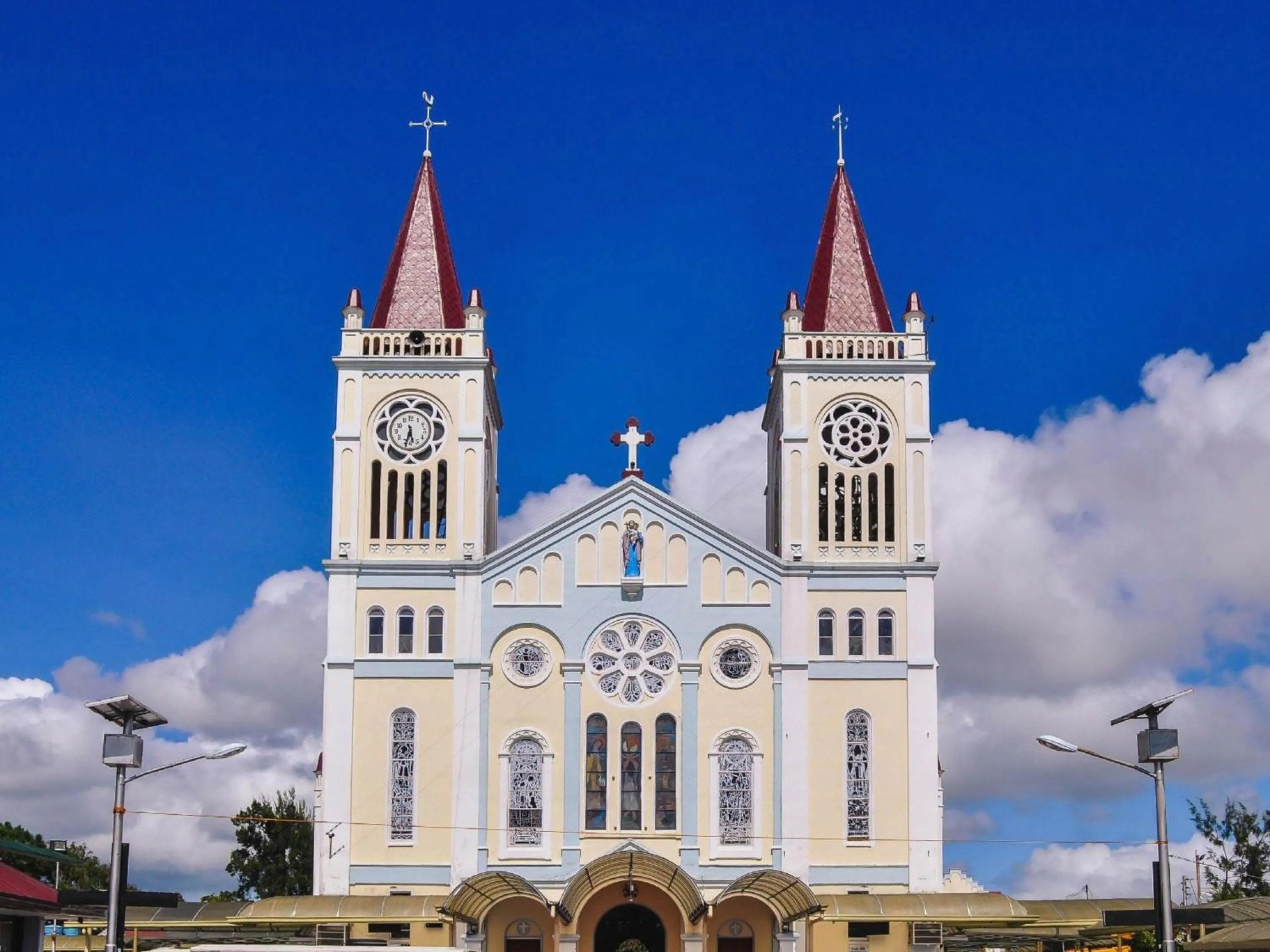 Landmark view in Marian Palazz Hotel
