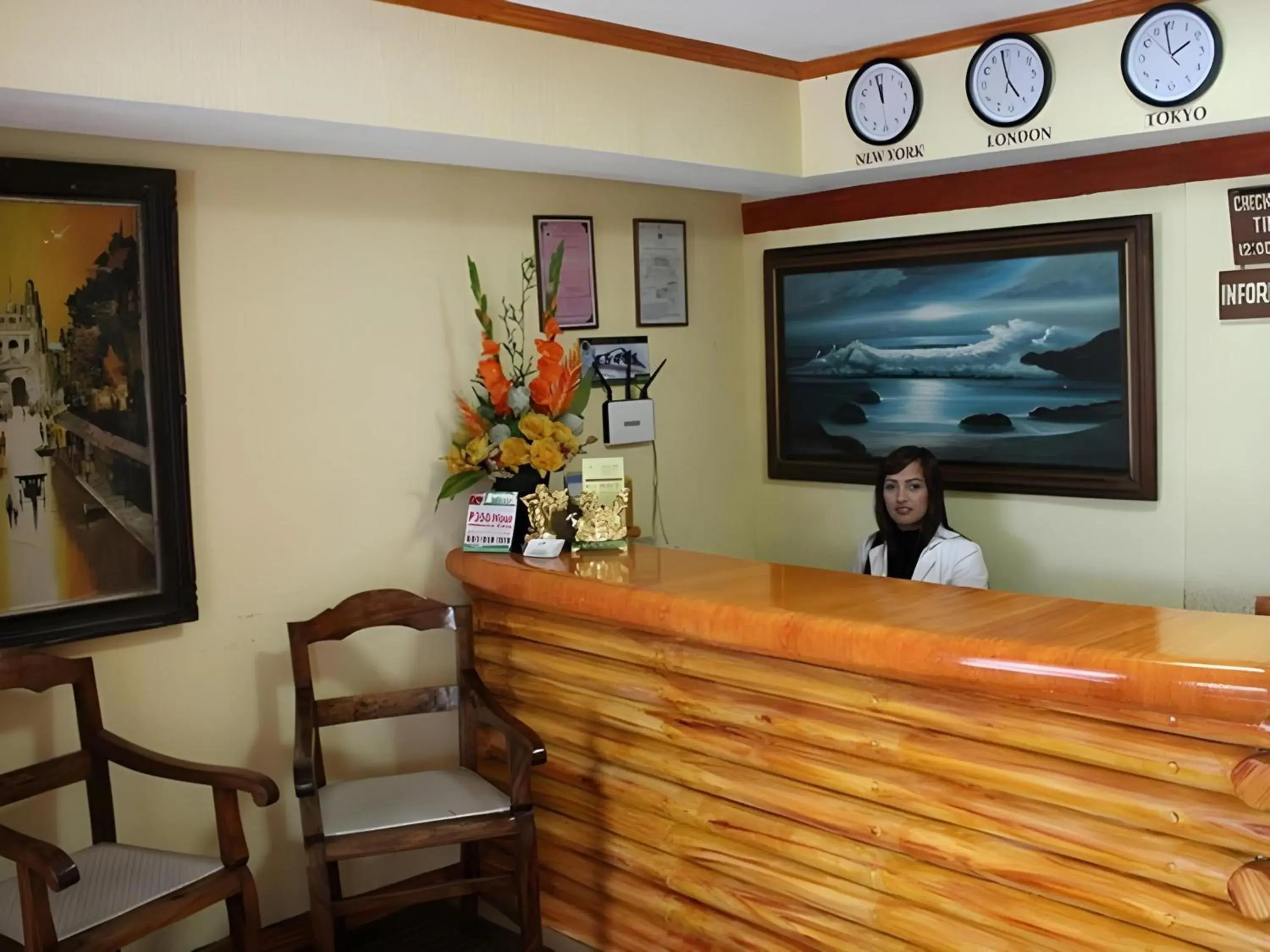 Lobby or reception in Marian Palazz Hotel Lobby or reception in Marian Palazz Hotel