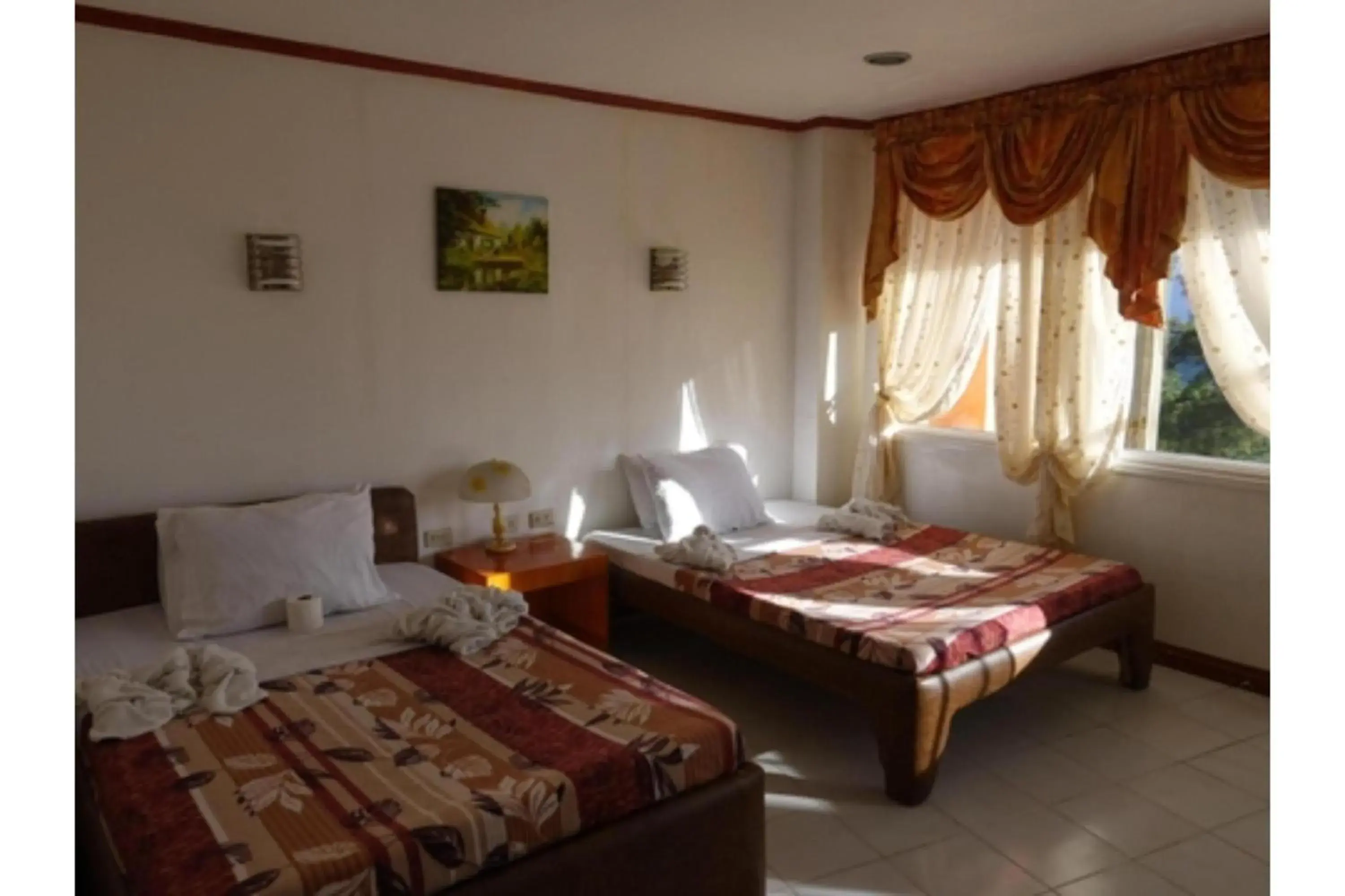 Photo of the whole room, Bed in Marian Palazz Hotel Photo of the whole room, Bed in Marian Palazz Hotel