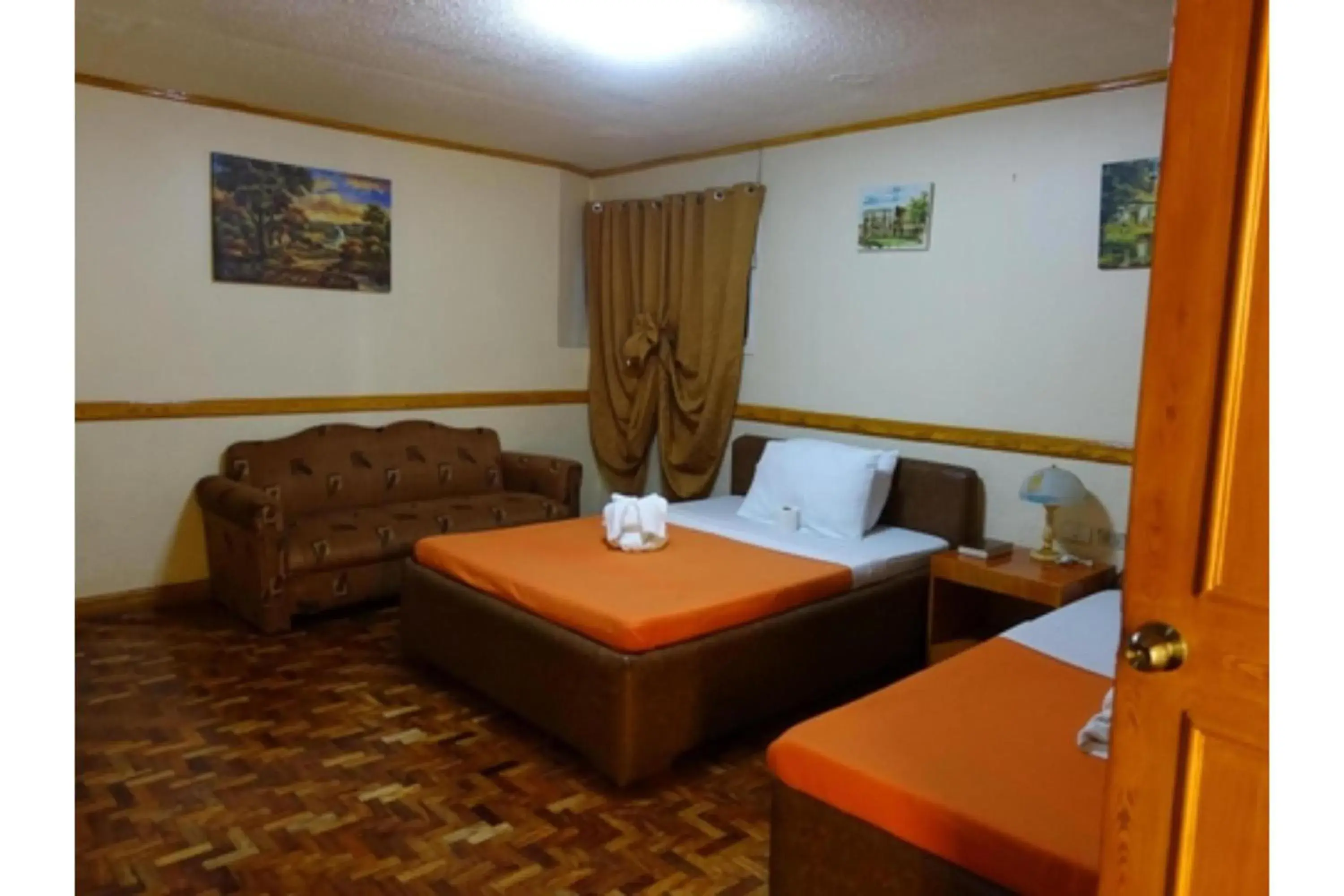 View (from property/room), Bed in Marian Palazz Hotel View (from property/room), Bed in Marian Palazz Hotel