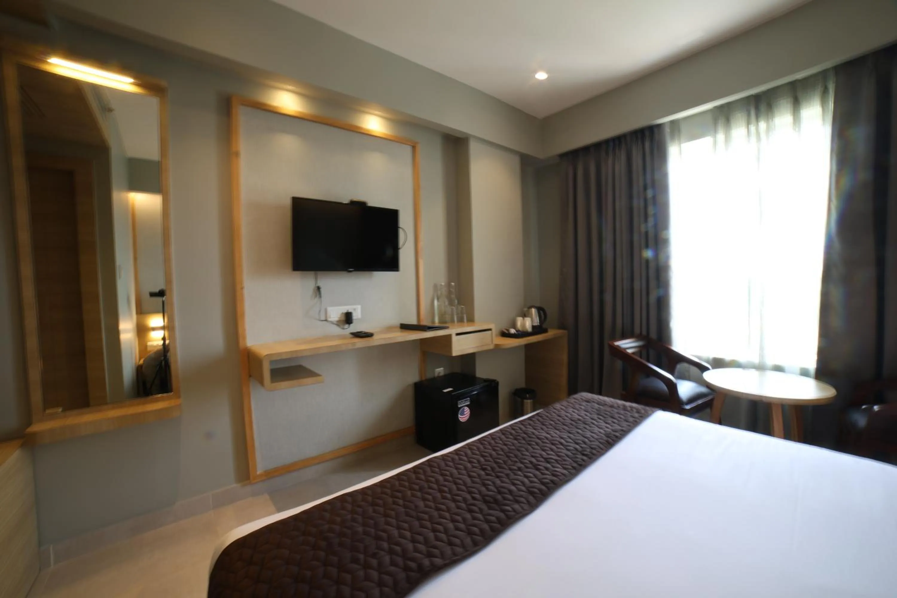 Bed in NORTHIN Hotel Kolkata Airport