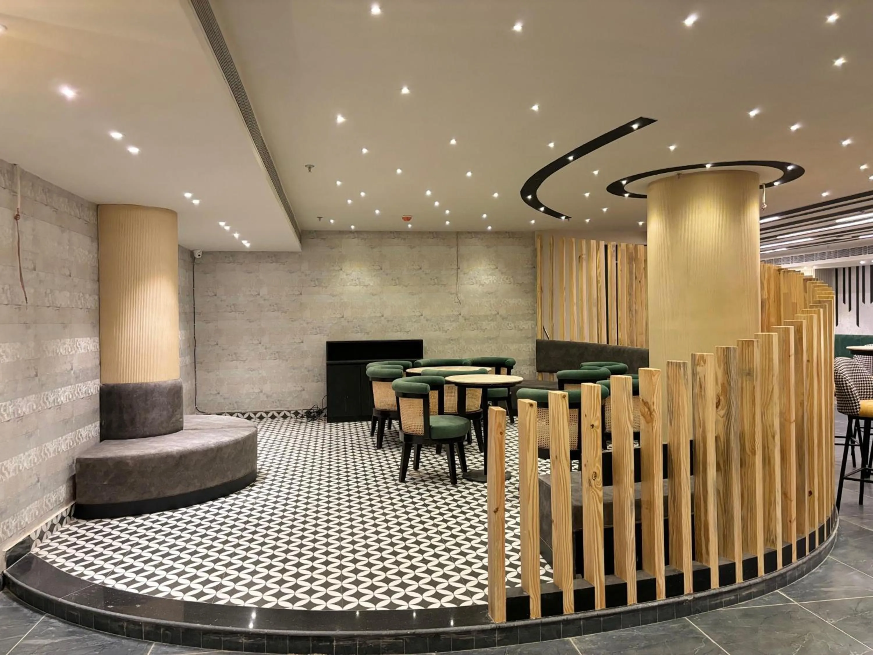 Lounge or bar in NORTHIN Hotel Kolkata Airport