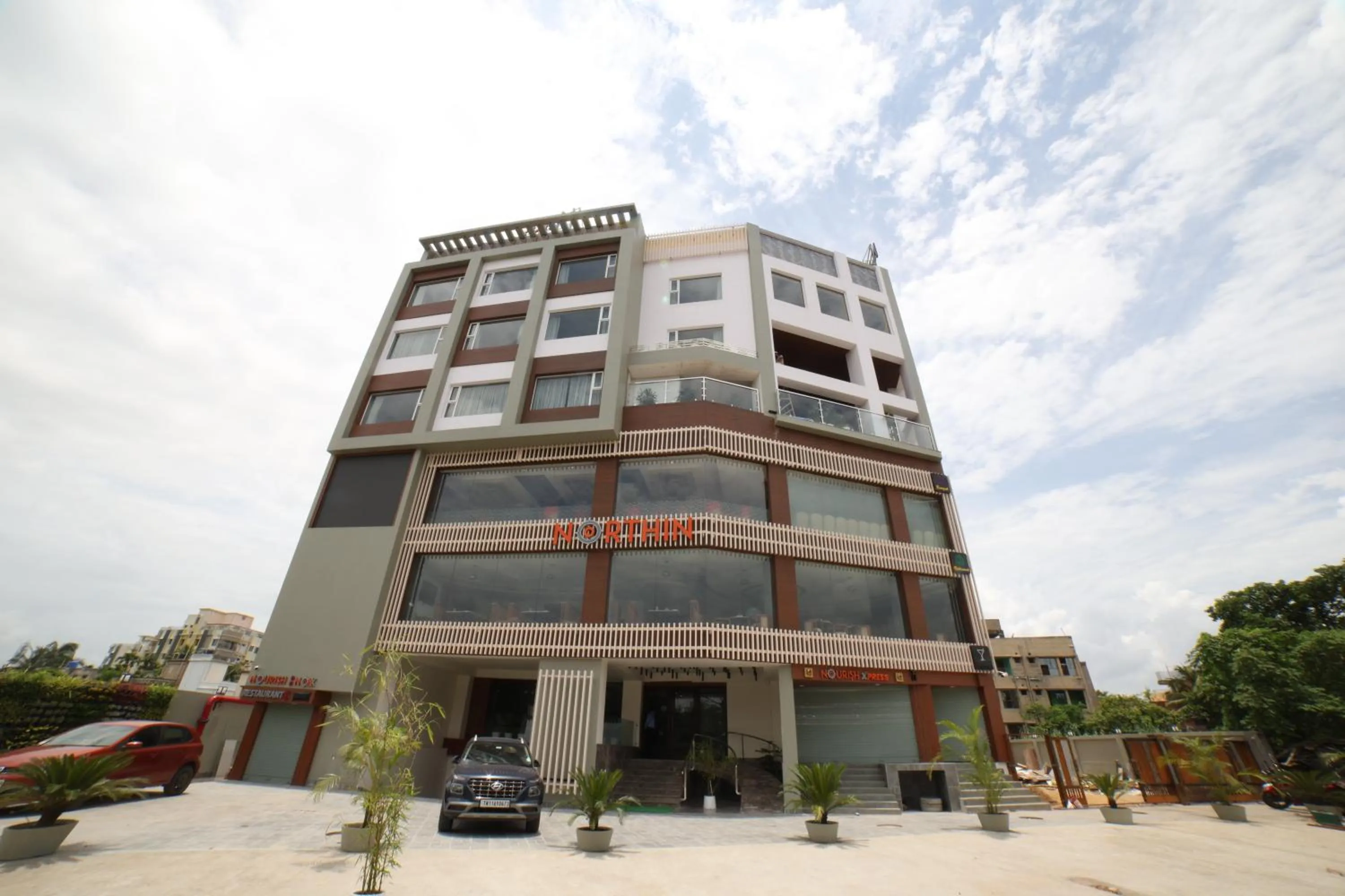 Property building in NORTHIN Hotel Kolkata Airport