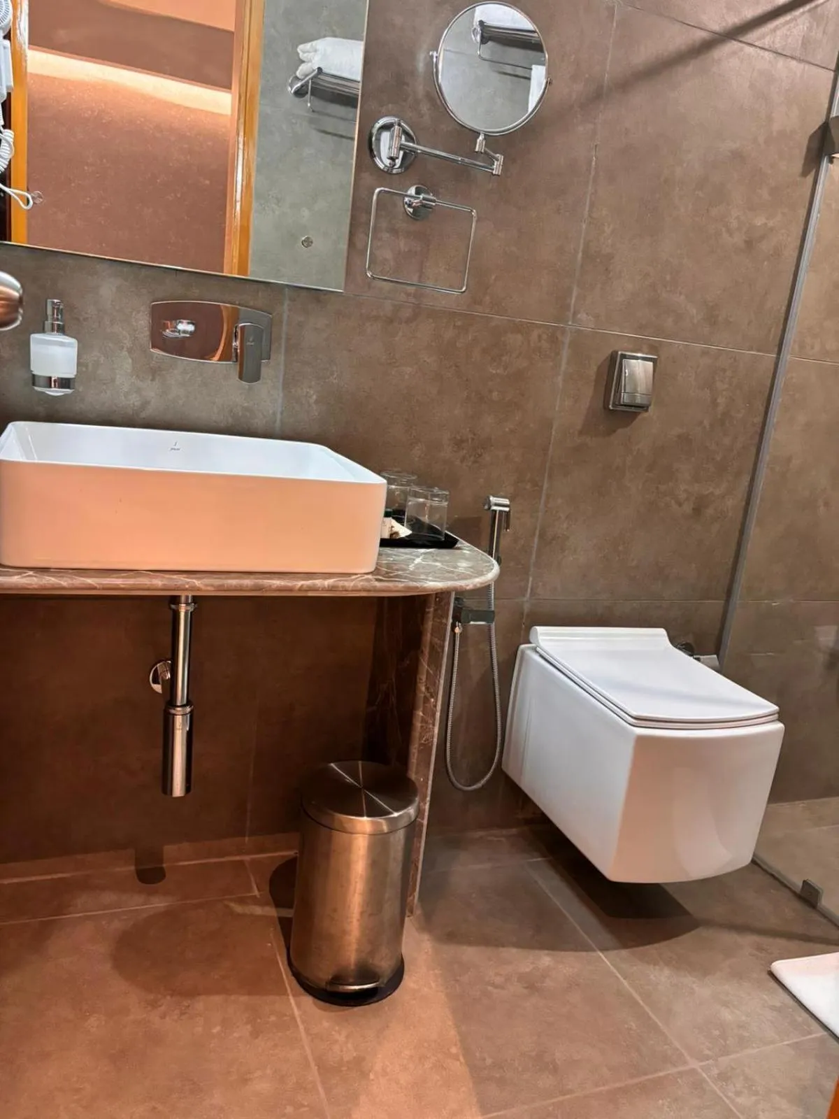 Shower in NORTHIN Hotel Kolkata Airport