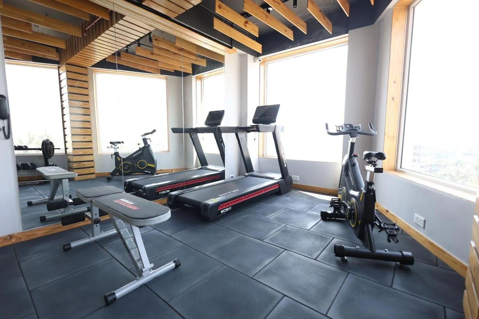 Fitness centre/facilities in NORTHIN Hotel Kolkata Airport