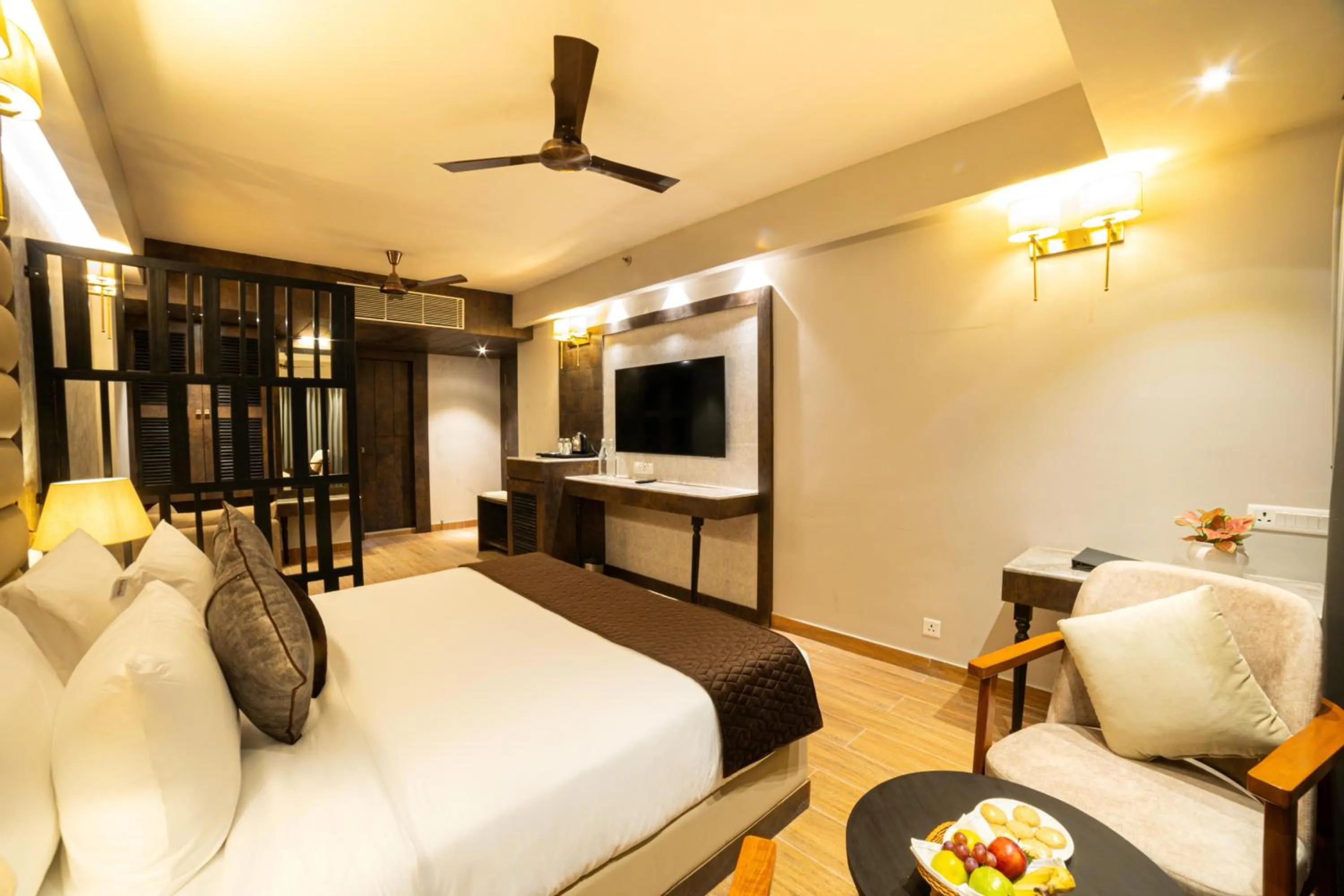 Bed in NORTHIN Hotel Kolkata Airport