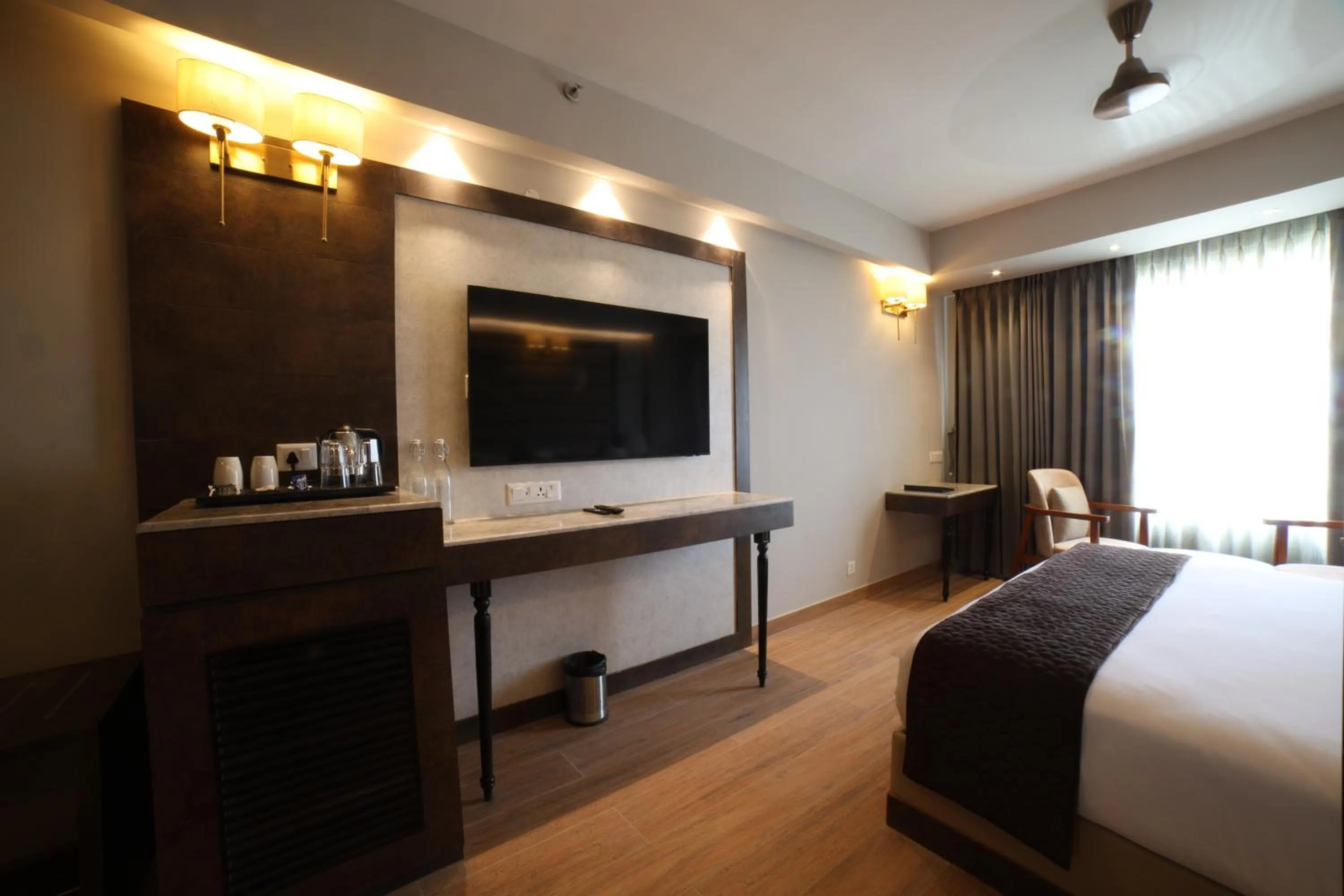 City view, Bed in NORTHIN Hotel Kolkata Airport