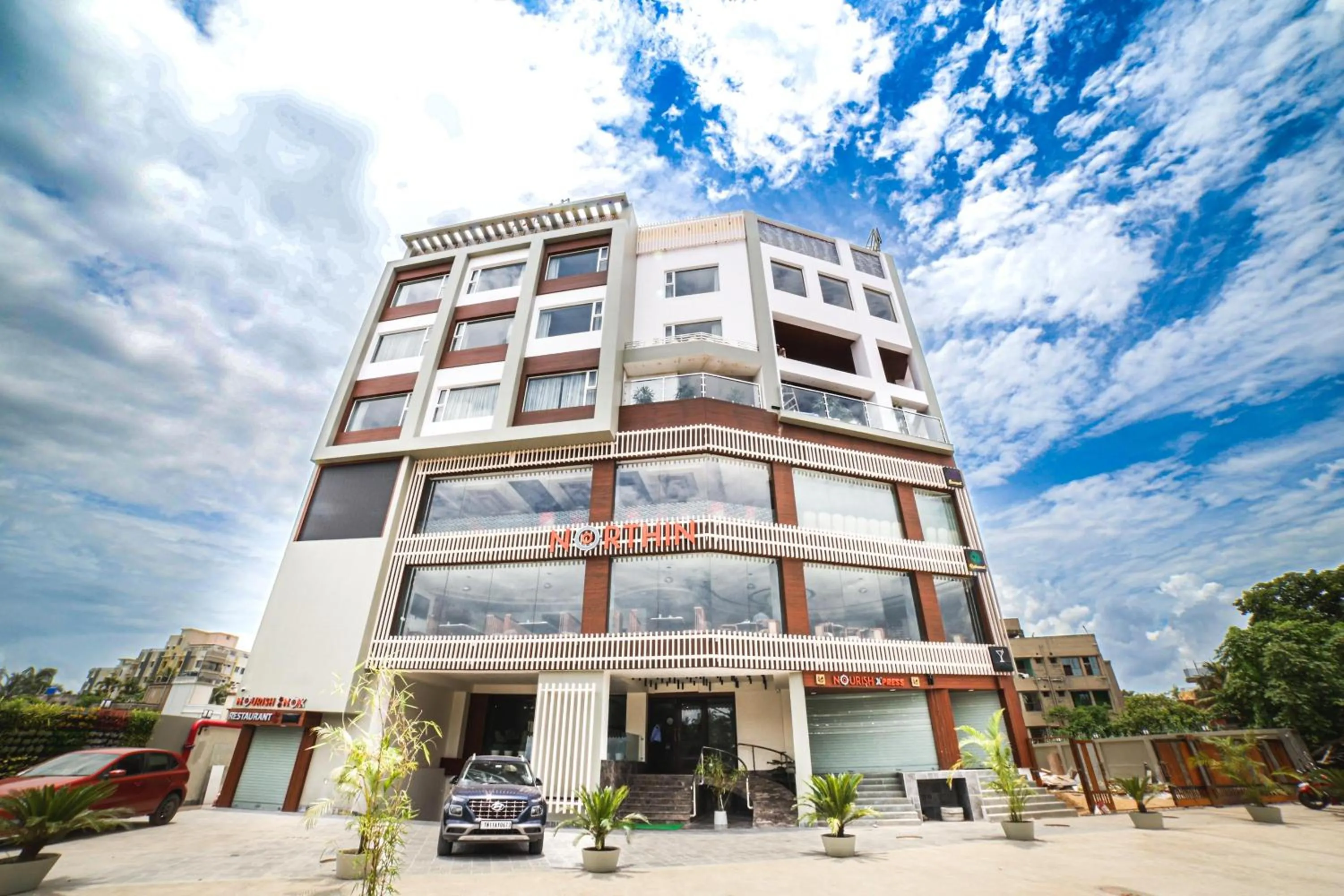 Property building in NORTHIN Hotel Kolkata Airport