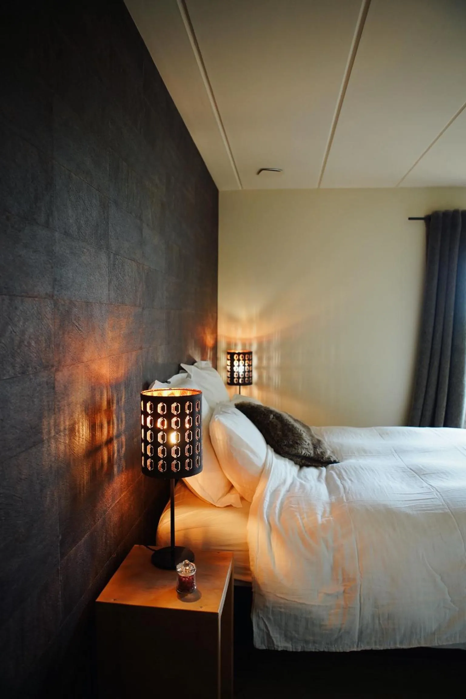 Bed in La Chamallow Vachement Douillet