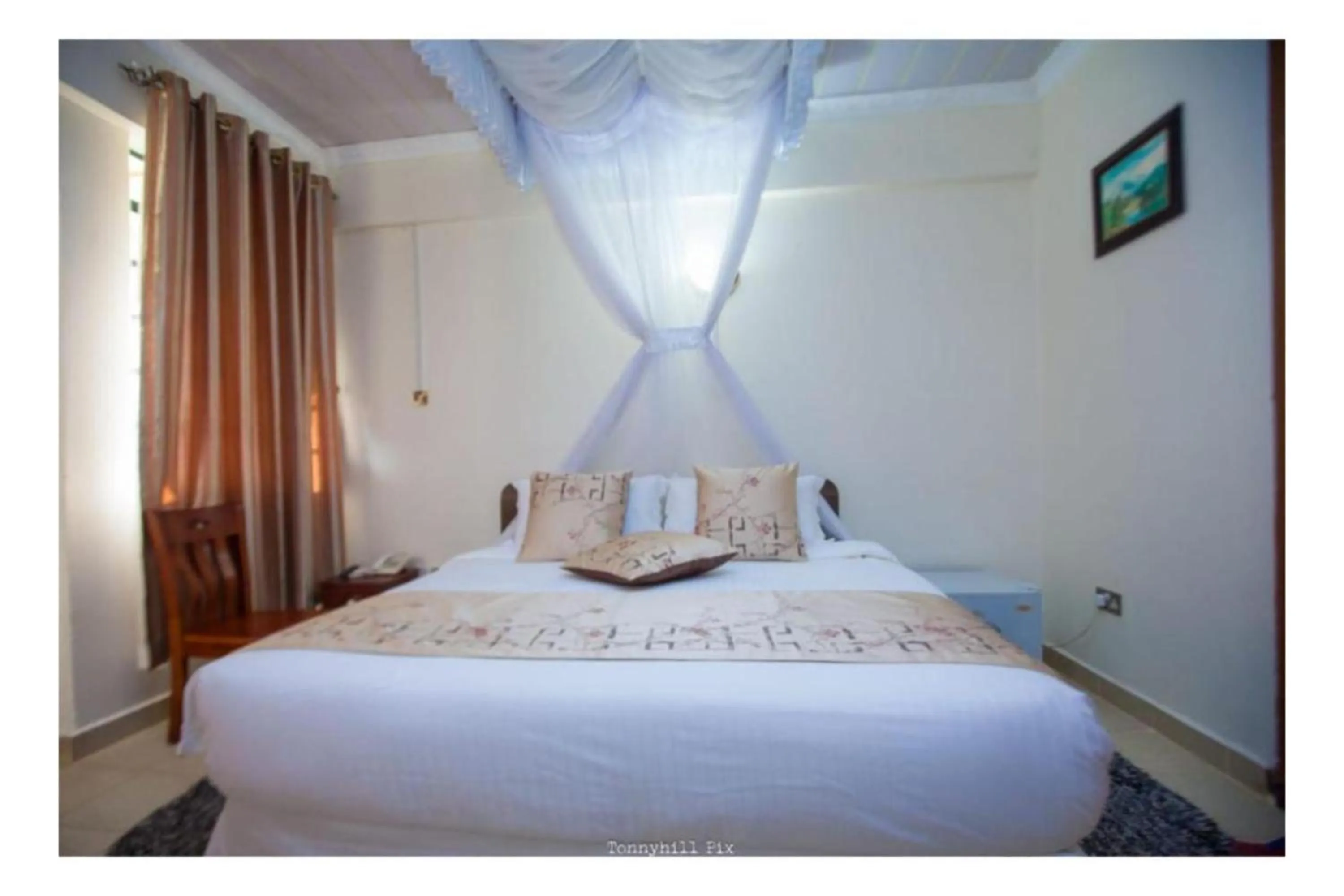 Bed in Parkview Safari Hotel & Apartments