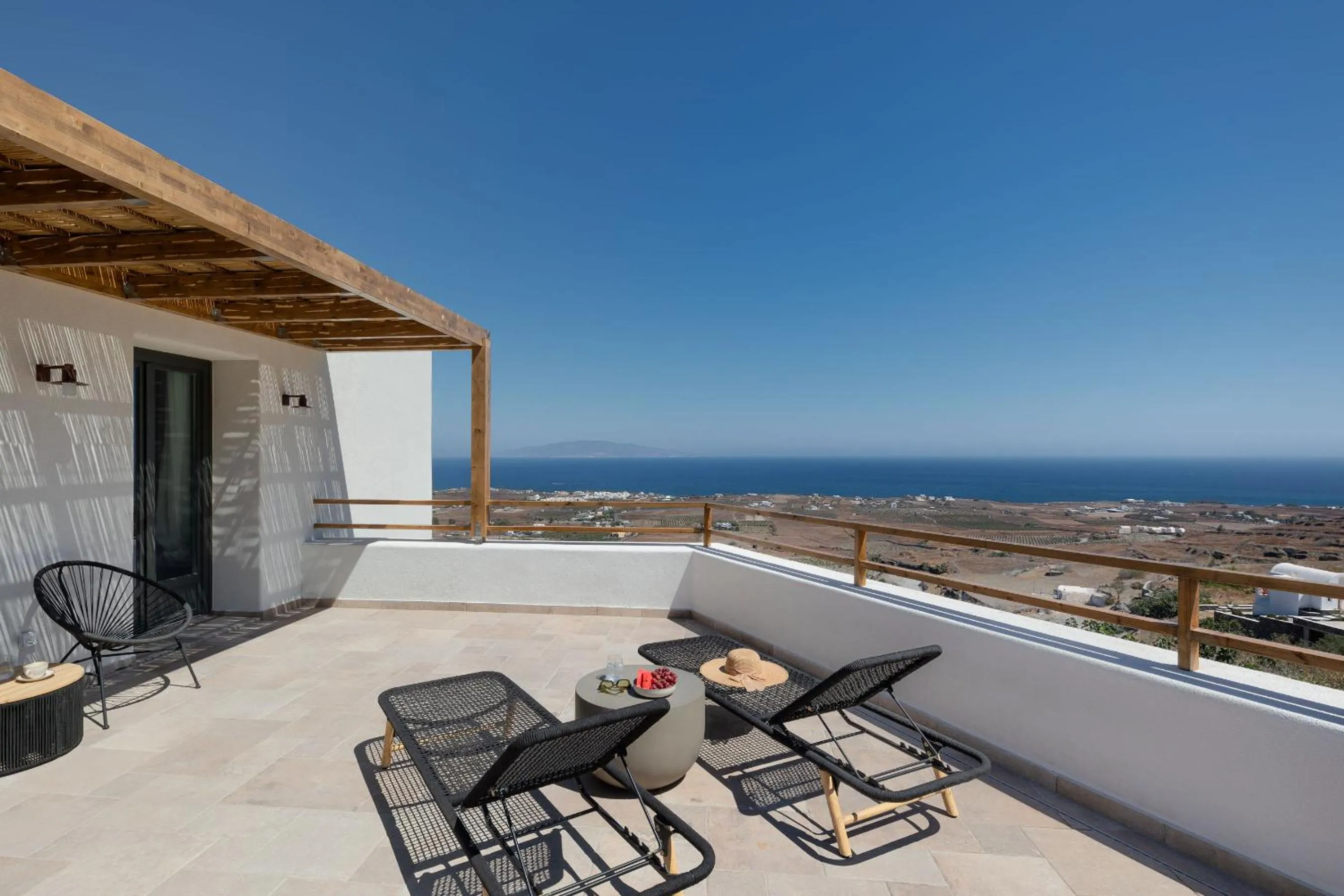 Balcony/Terrace in Klοstrá