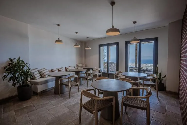 Lounge or bar in Klοstrá