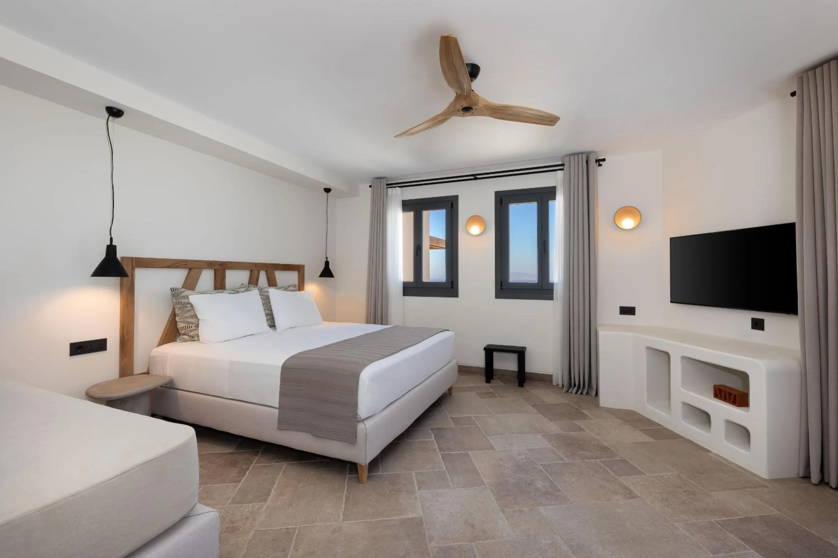 Photo of the whole room, Bed in Klοstrá