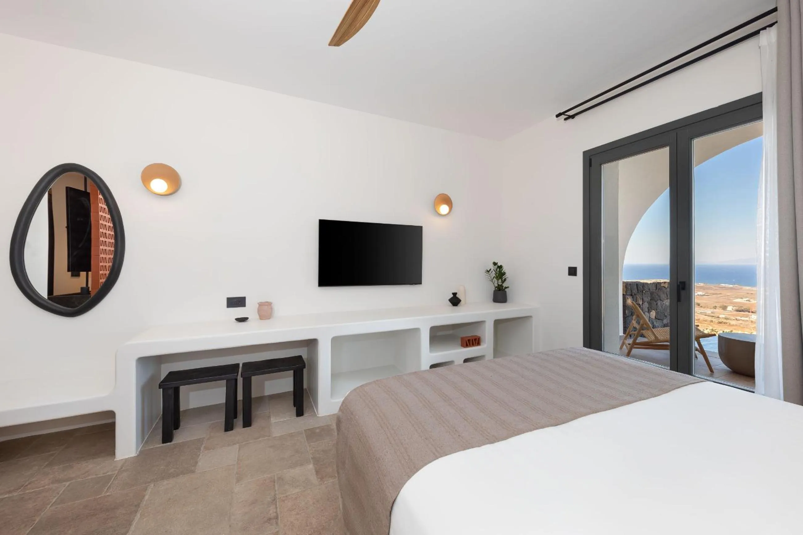 Photo of the whole room, Bed in Klοstrá